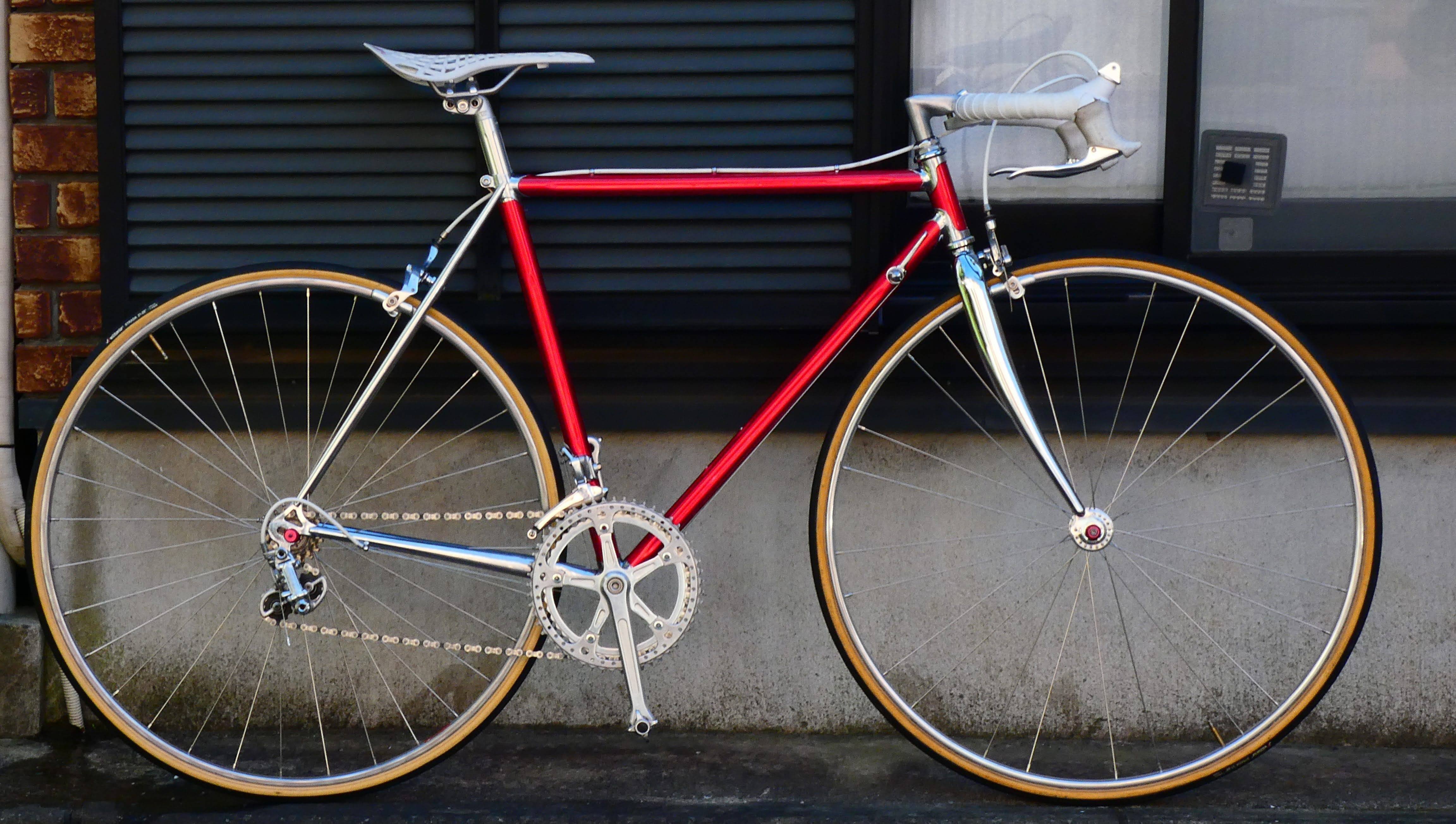 レアなロードバイクフレーム｜Hiroto Takahashi