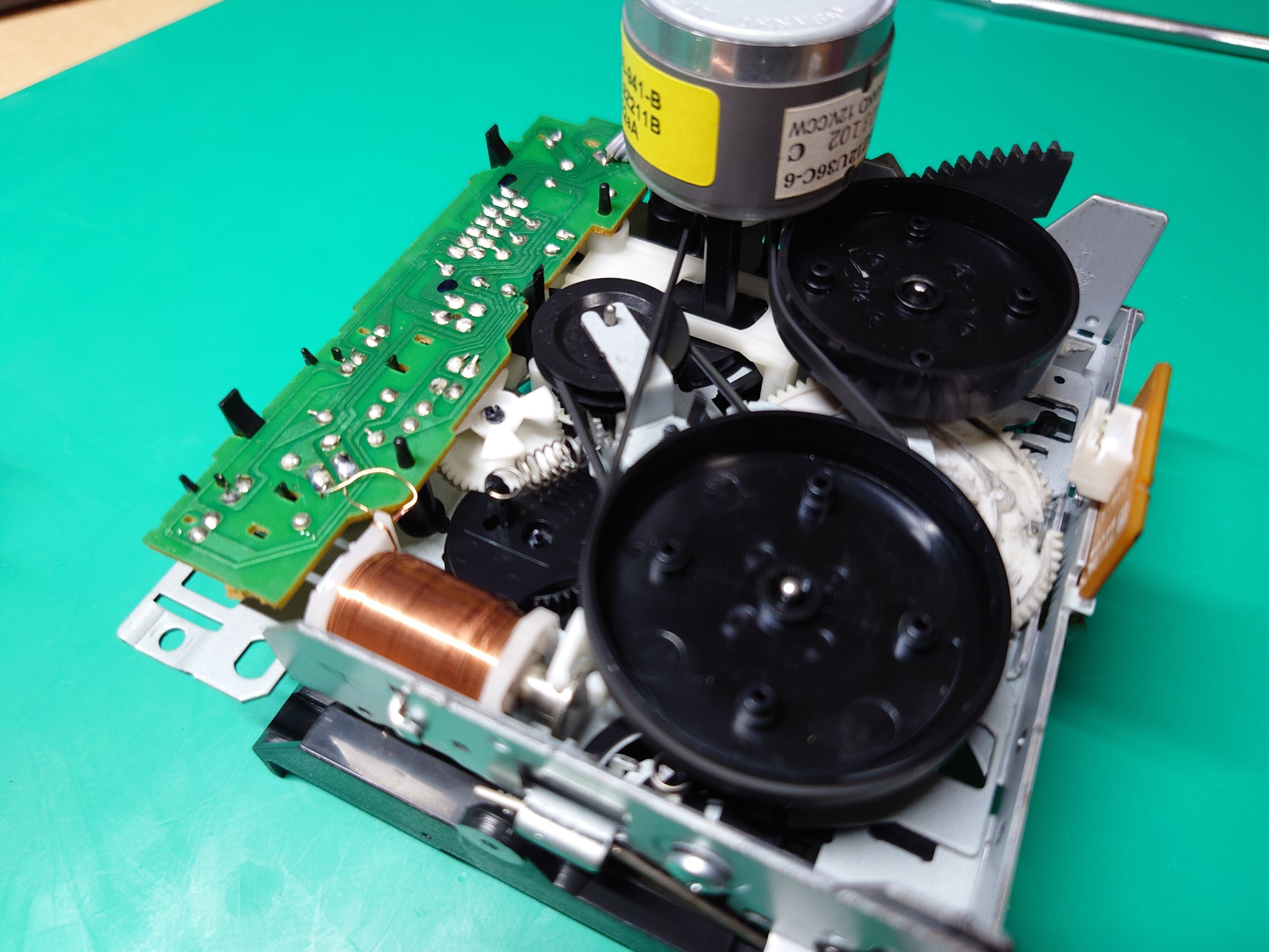 修理] SONY TC-WE475｜すいそ（H2 CORP.）