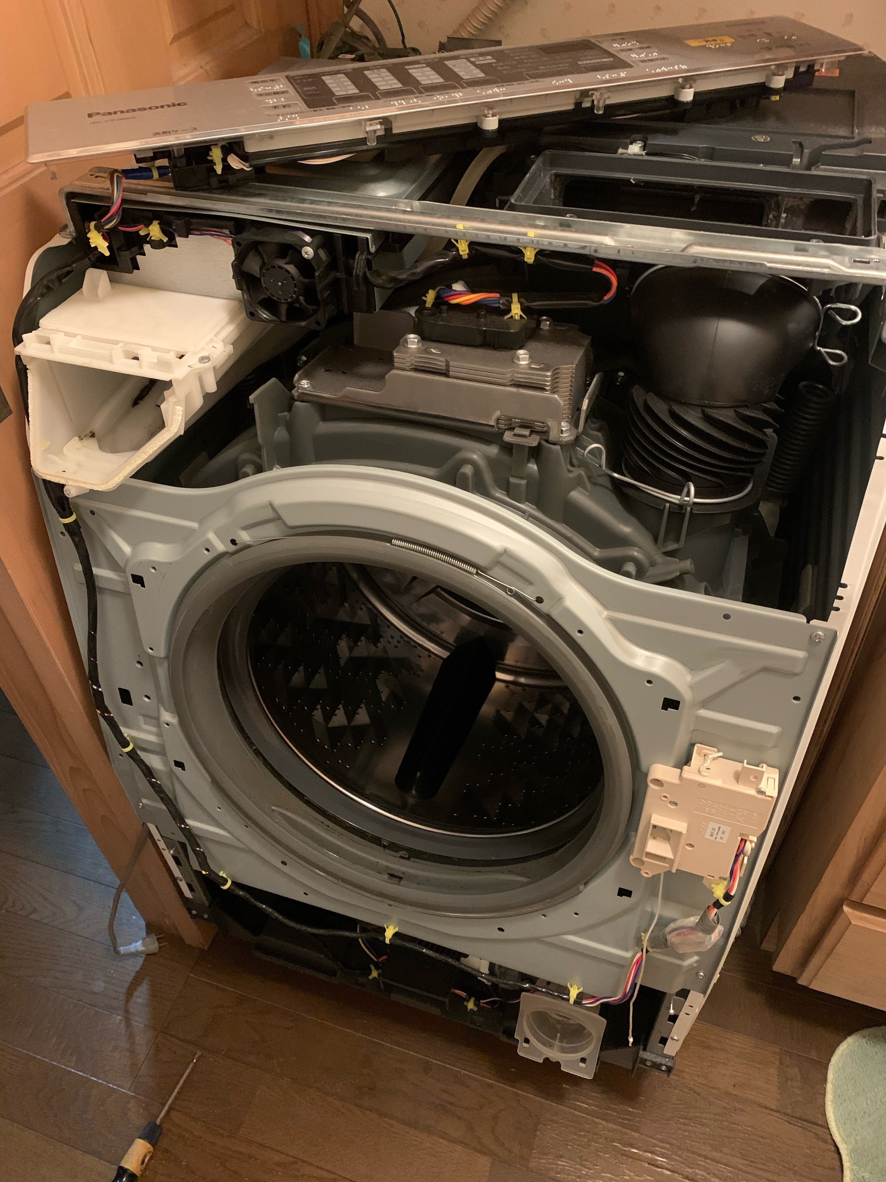 NA-VX3800オーバーホール｜Domitarou_Taiyaki