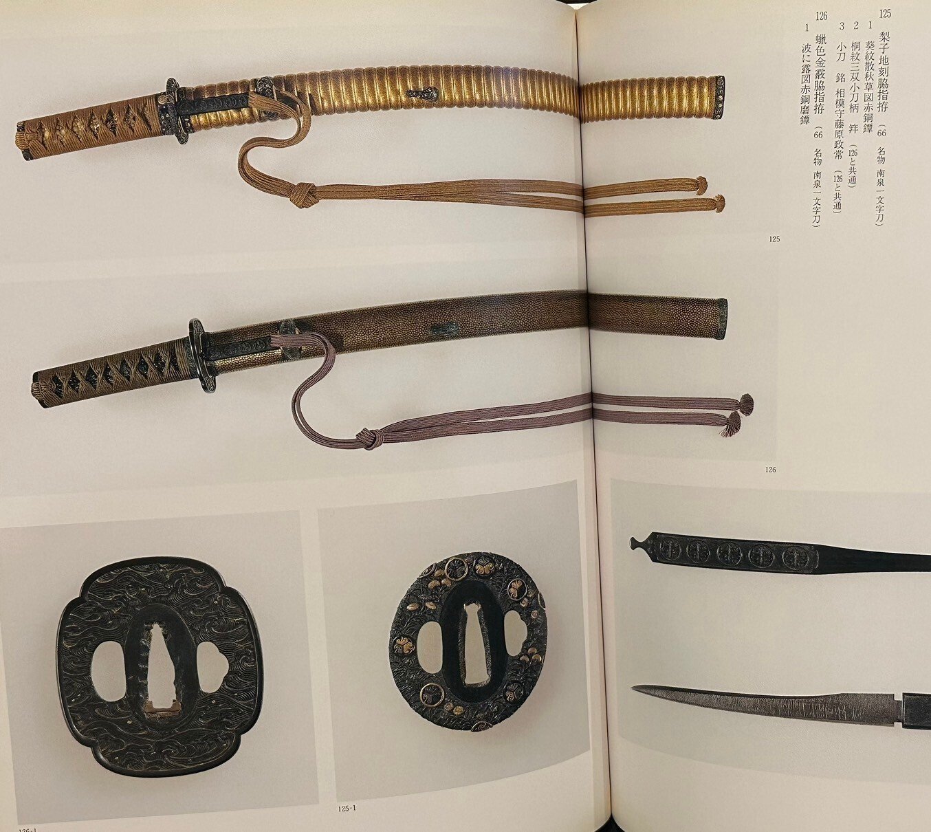 その辺で売っている鐔も文化財級の拵に付いていた可能性がある？｜刀箱