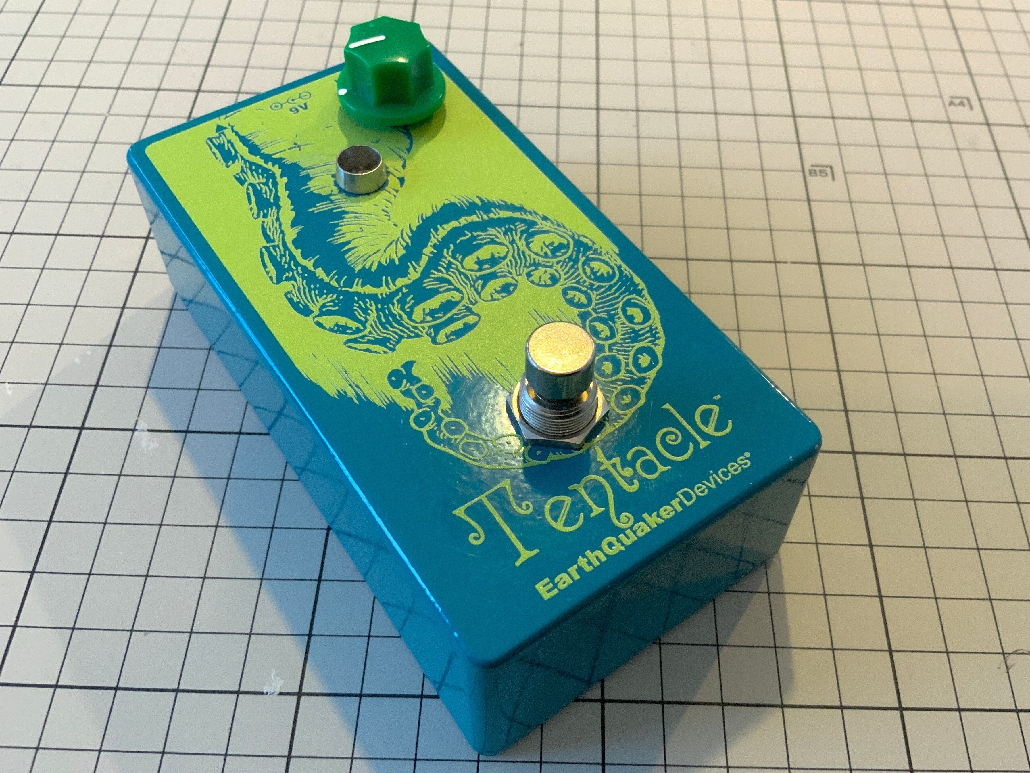 Earth Quaker Devices Tentacleのモディファイ｜TJMods / Thermal Jungle