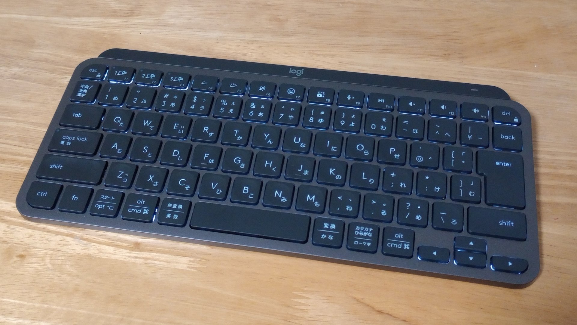 ロジクール MX KEYS MINI の感触｜EXPわくい