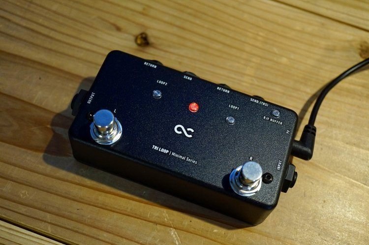 使い方いろいろ！究極のデュアルループONE CONTROL MINIMAL SERIES TRI