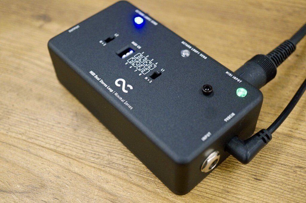 いろいろ使える！One Control Minimal Series MIDI Dual Stereo Loopが