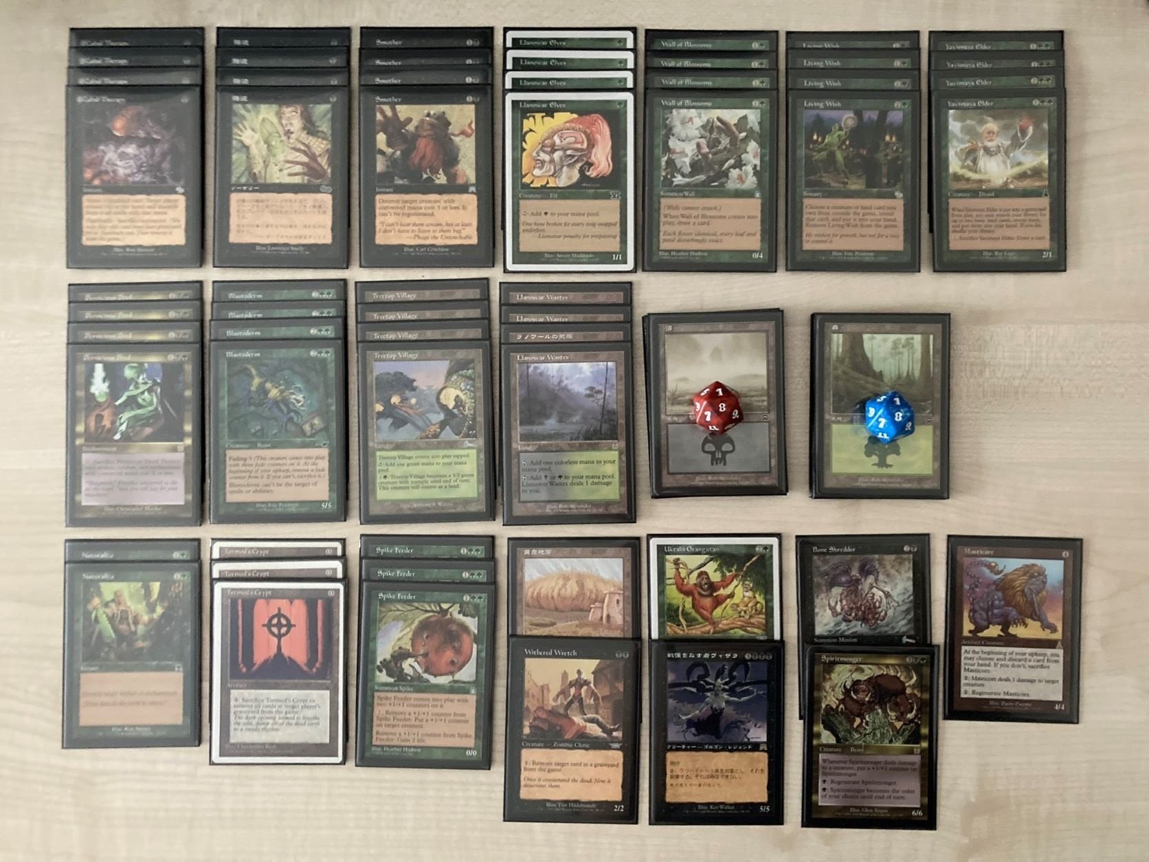 ミドルスクールFNM成績優秀デッキリストと動画※随時更新｜ナヤナベ