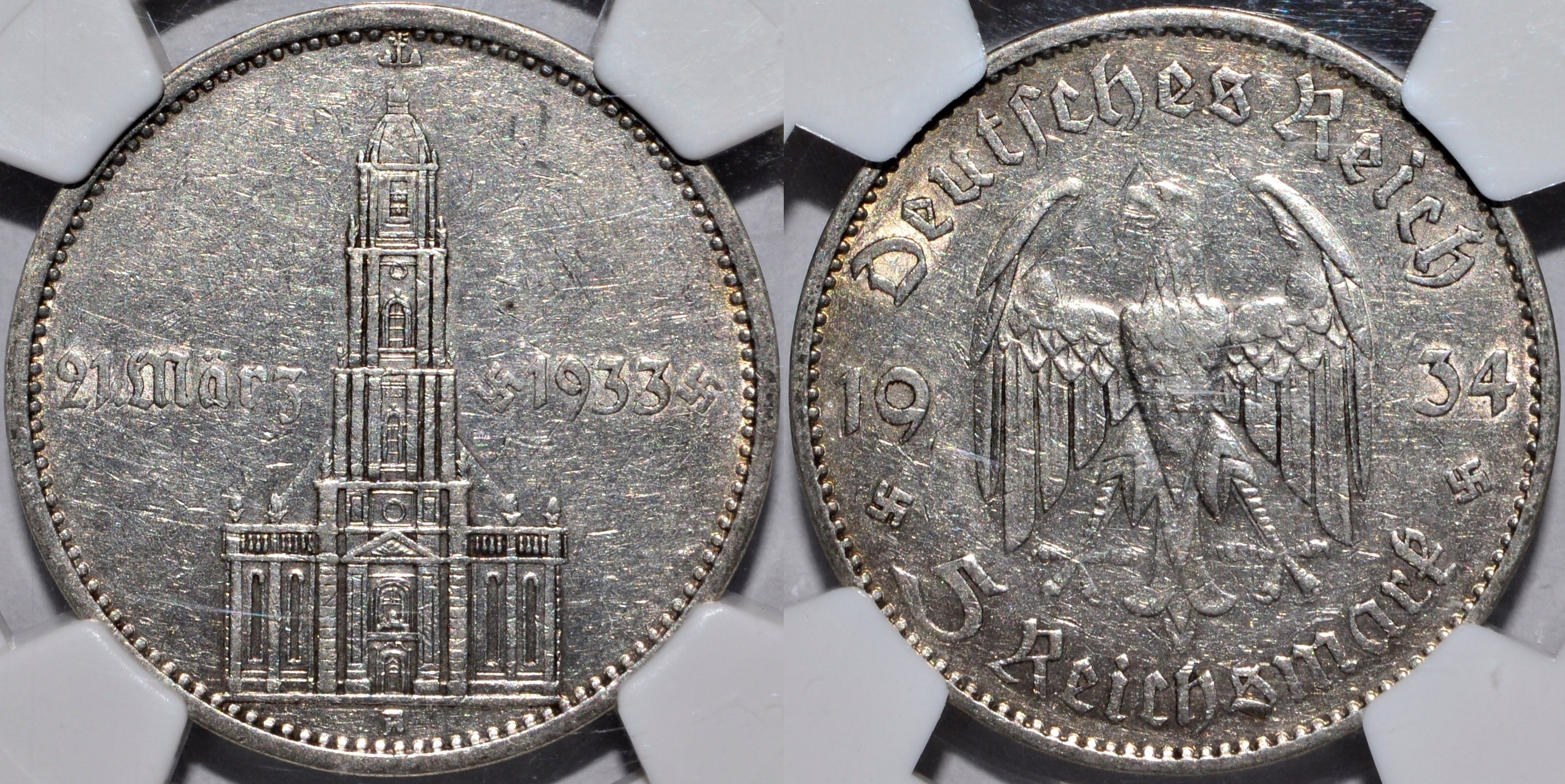 f*i様 1916年ドイツ帝国旧貨幣 1.2.3 コペイカ鉄貨 軍事貨幣（東部戦 f