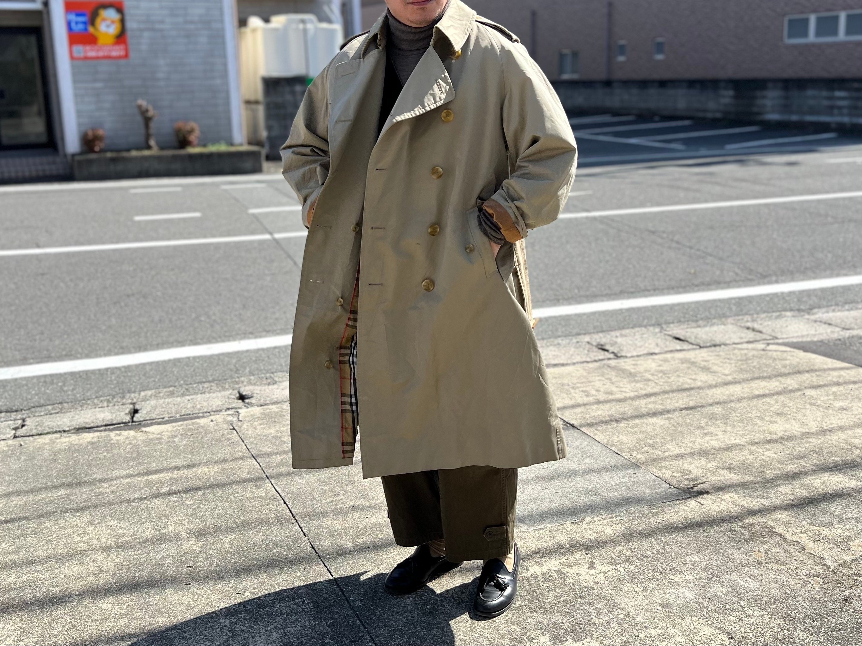 続.洋服物語] 初めてトレンチコートを買いました。｜SLOW&STEADY