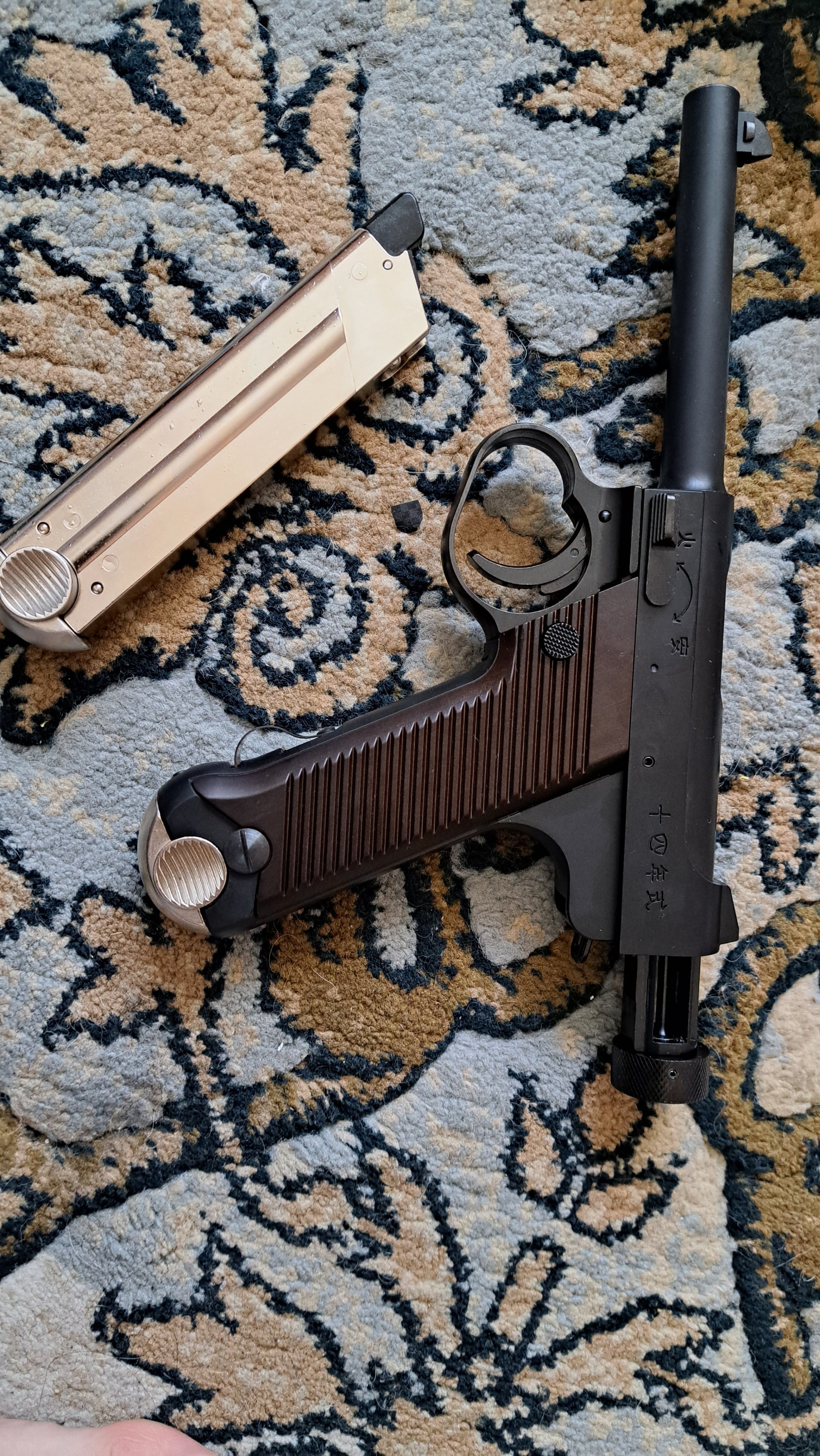 マルシン 南部十四年式拳銃（2022年モデル）ディープブラックABS｜郭公