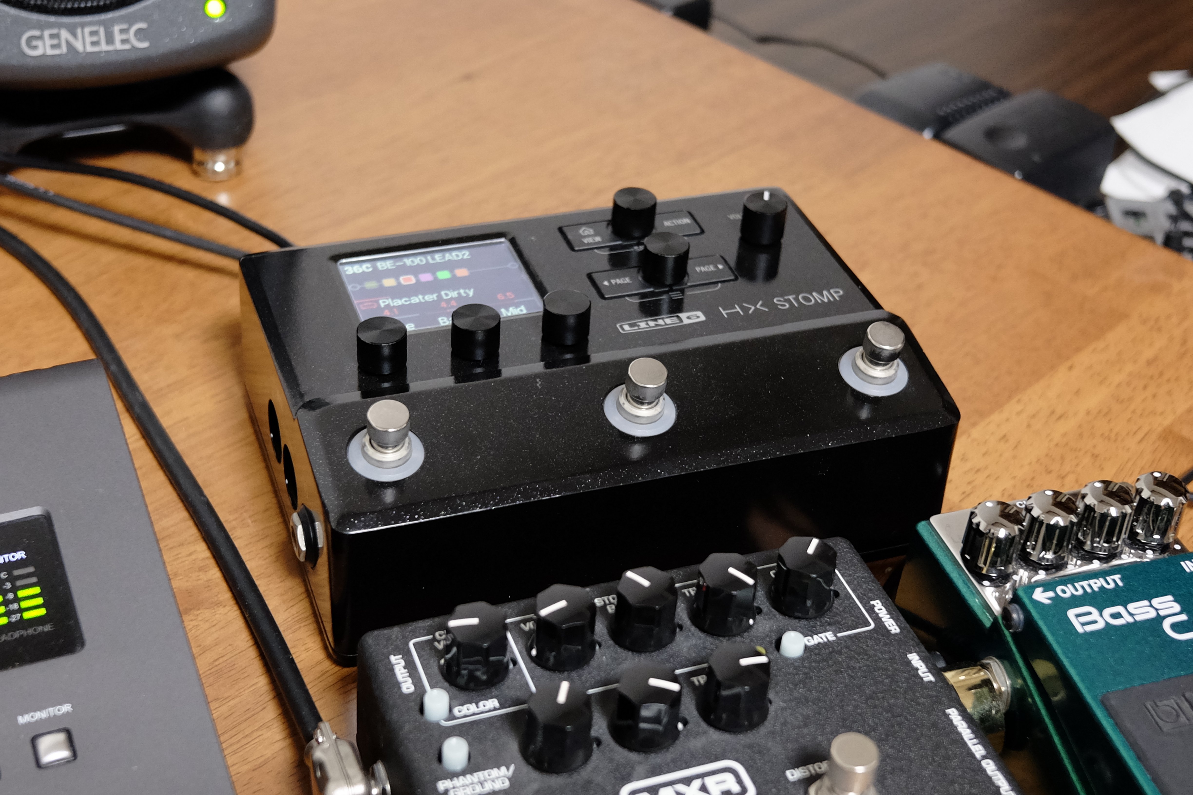 HX STOMPのスタンドをつくる｜きしろ