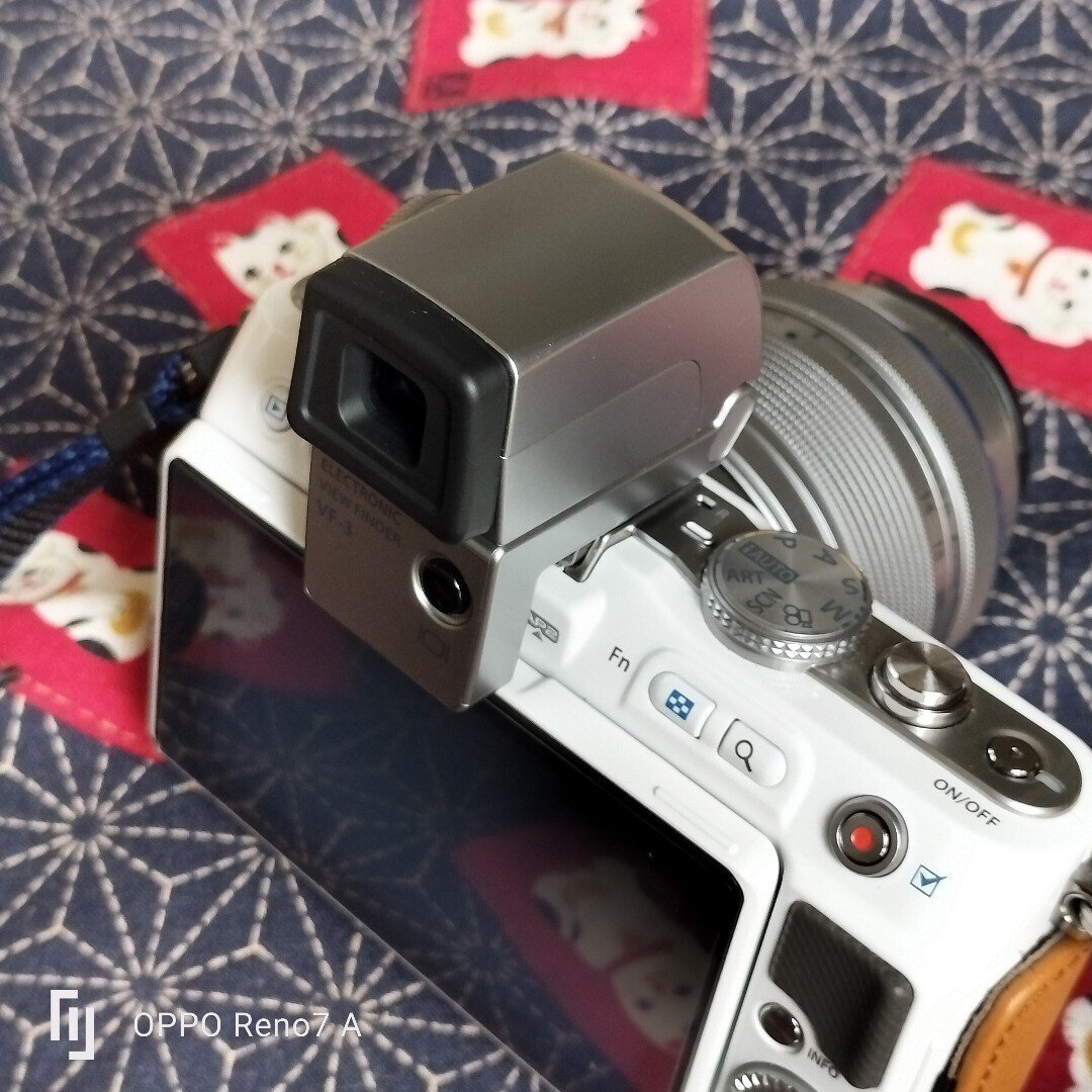 オリンパス 電子ビューファインダー VF-3 を手に入れた｜きよしろうの