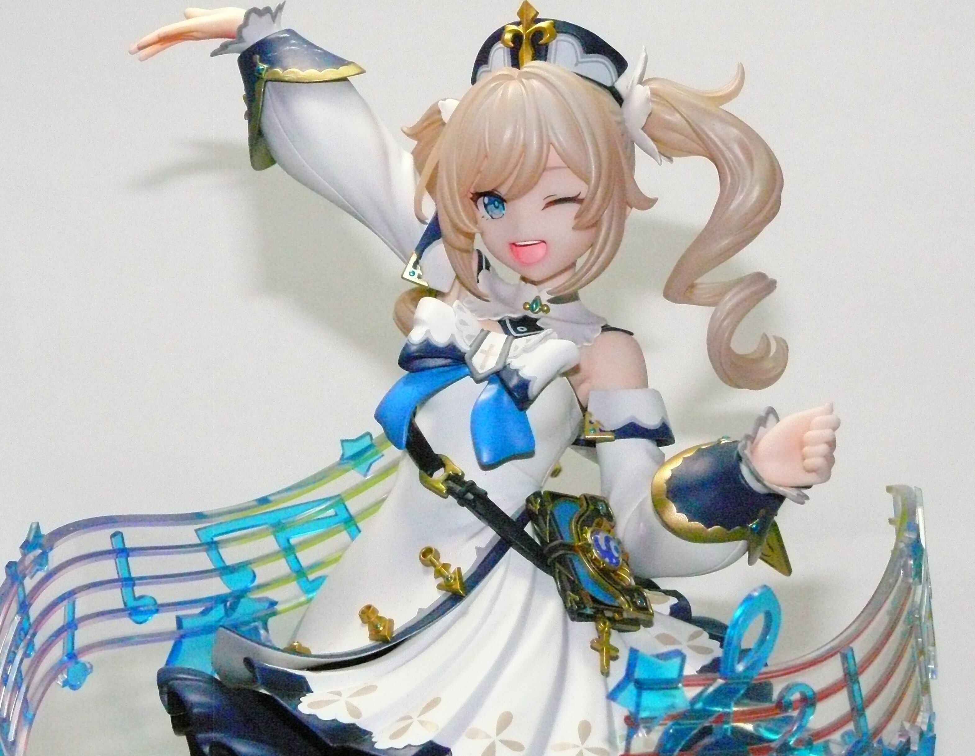 原神』バーバラ フィギュア写真｜粒餡の部屋