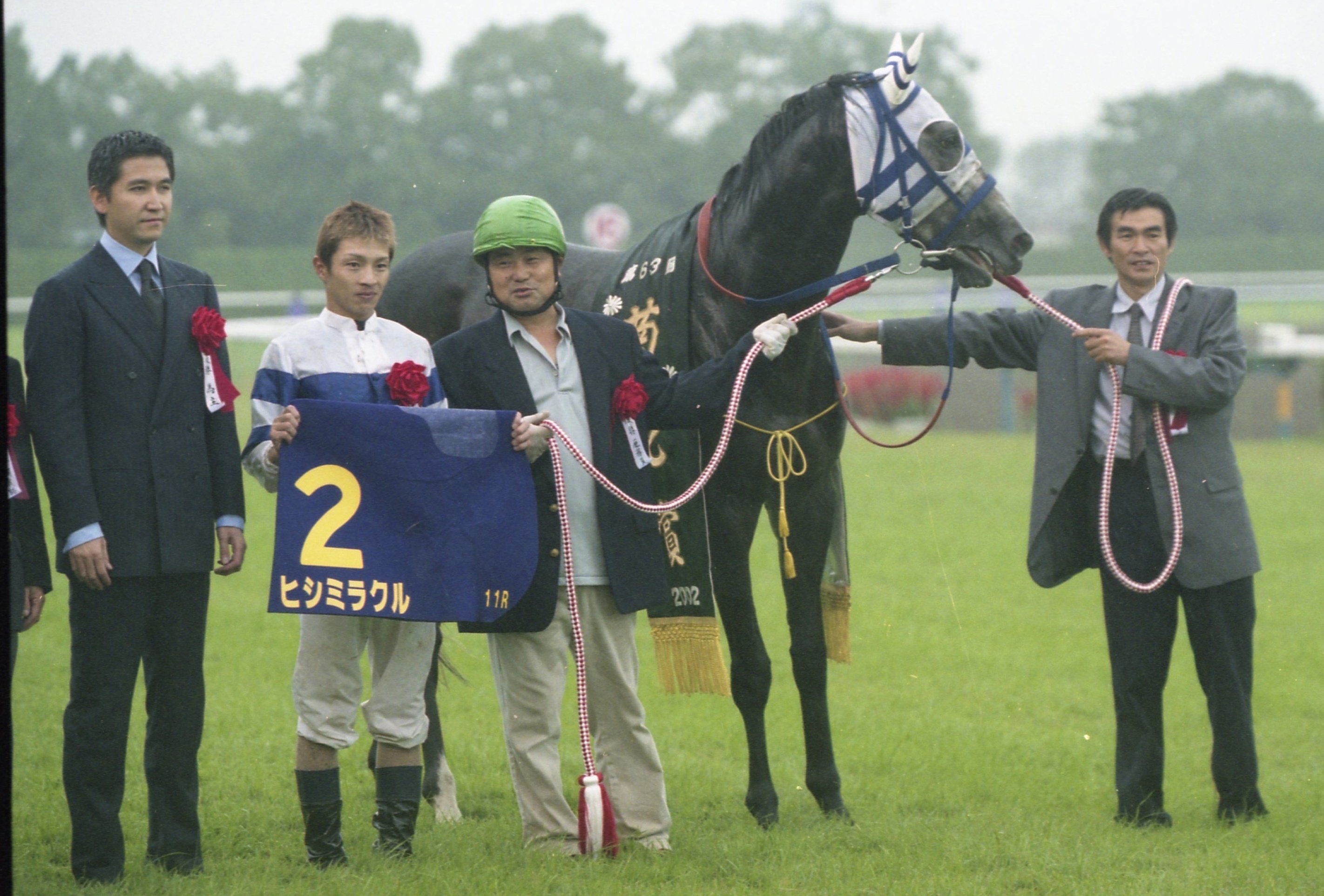 即ミラクル！「ウマ娘」に実装されたヒシミラクルを「東スポ」で