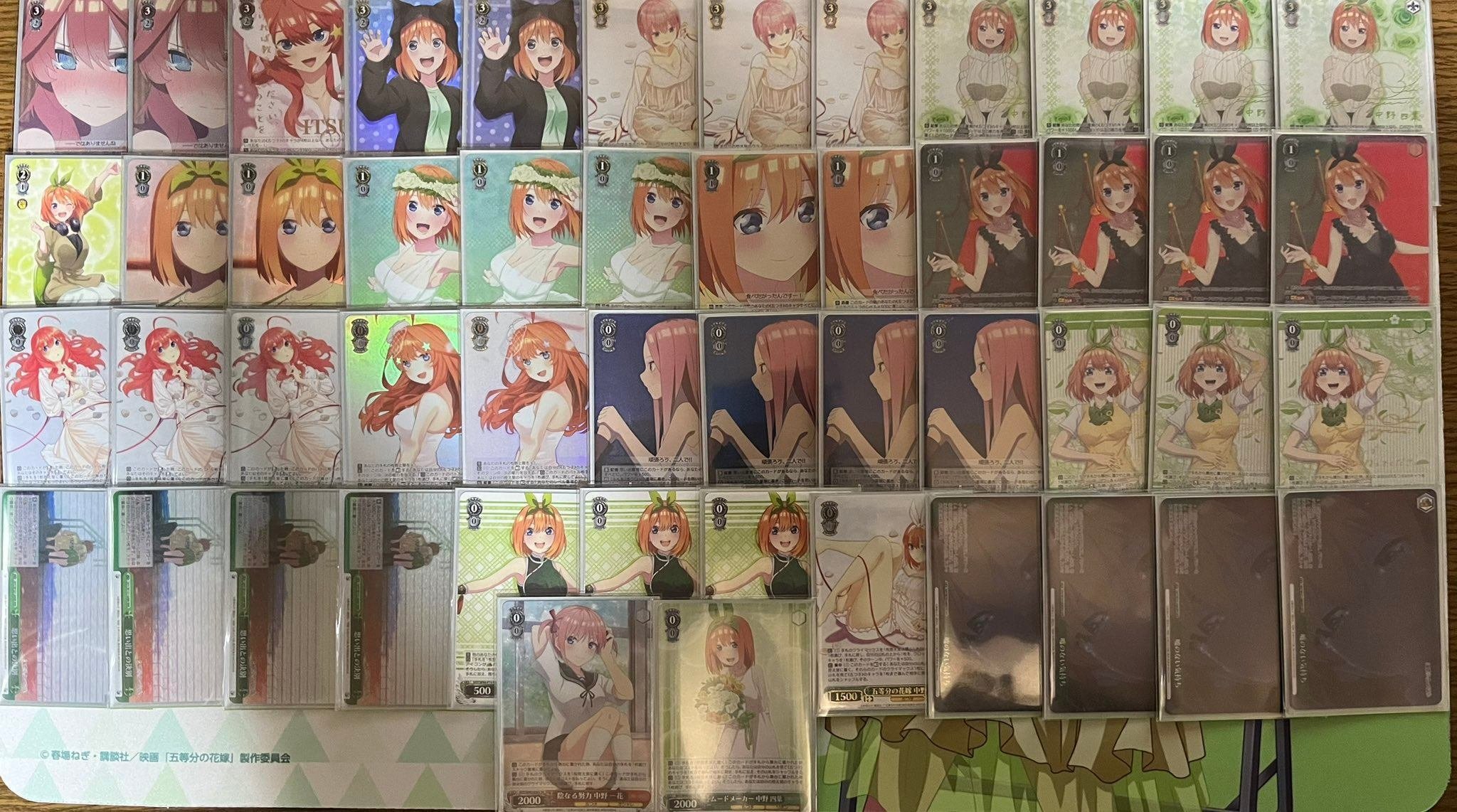 四葉】8宝五等分【単ではない】｜えどげ