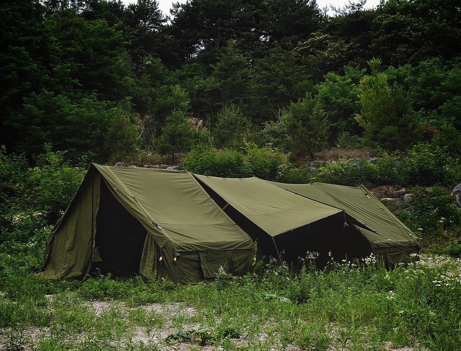 独立使用・連結使用可能なタープまで基本セット！16ftエアロック