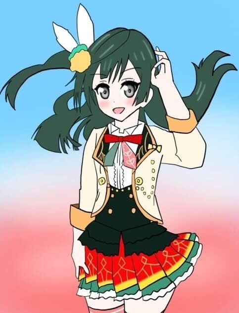 8月8日はラブライブ虹ヶ咲の優木 せつ菜の誕生日2023｜絵描きの