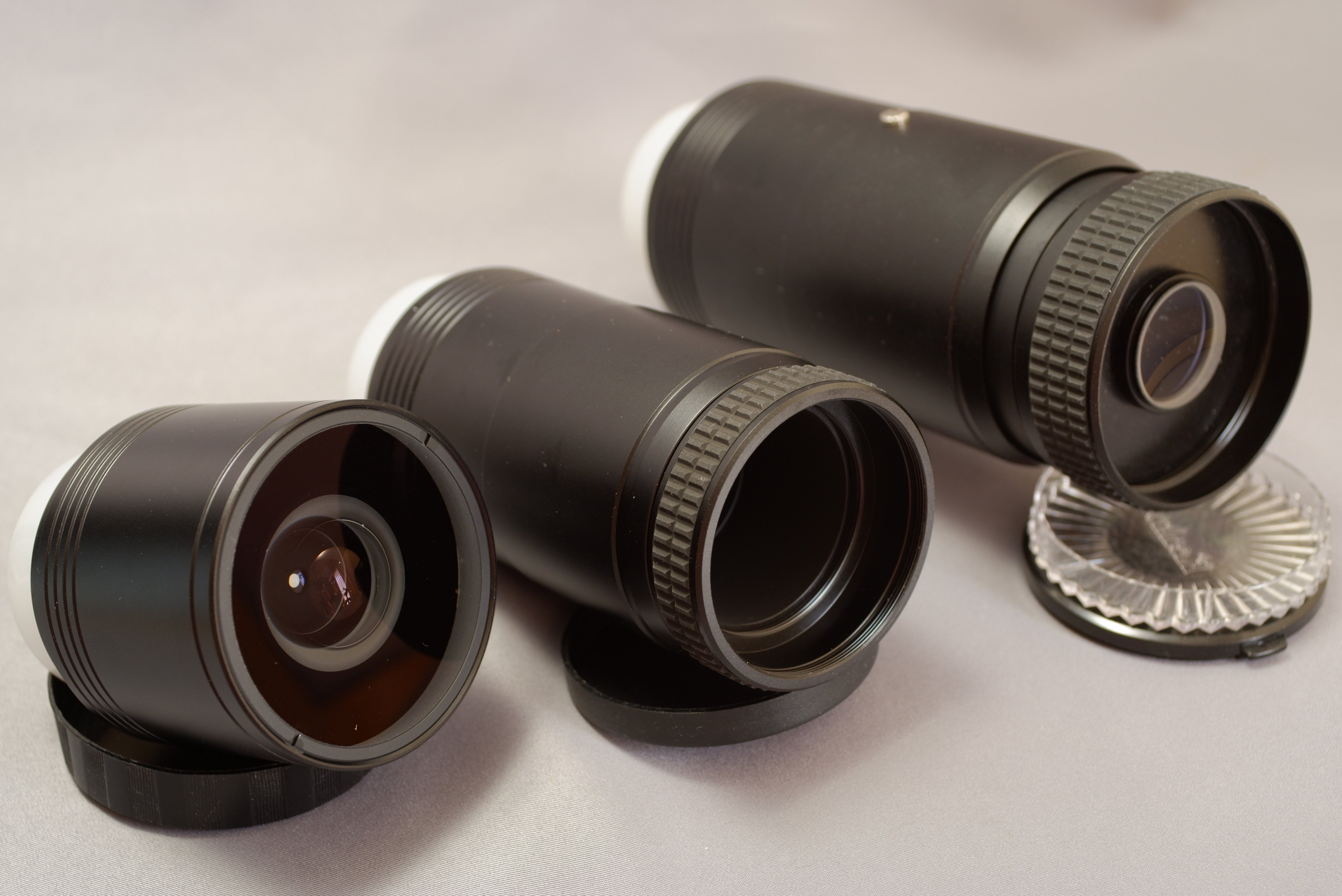 ニコンおもしろレンズ工房「どどっと400」で望遠鏡もどき｜mitznori