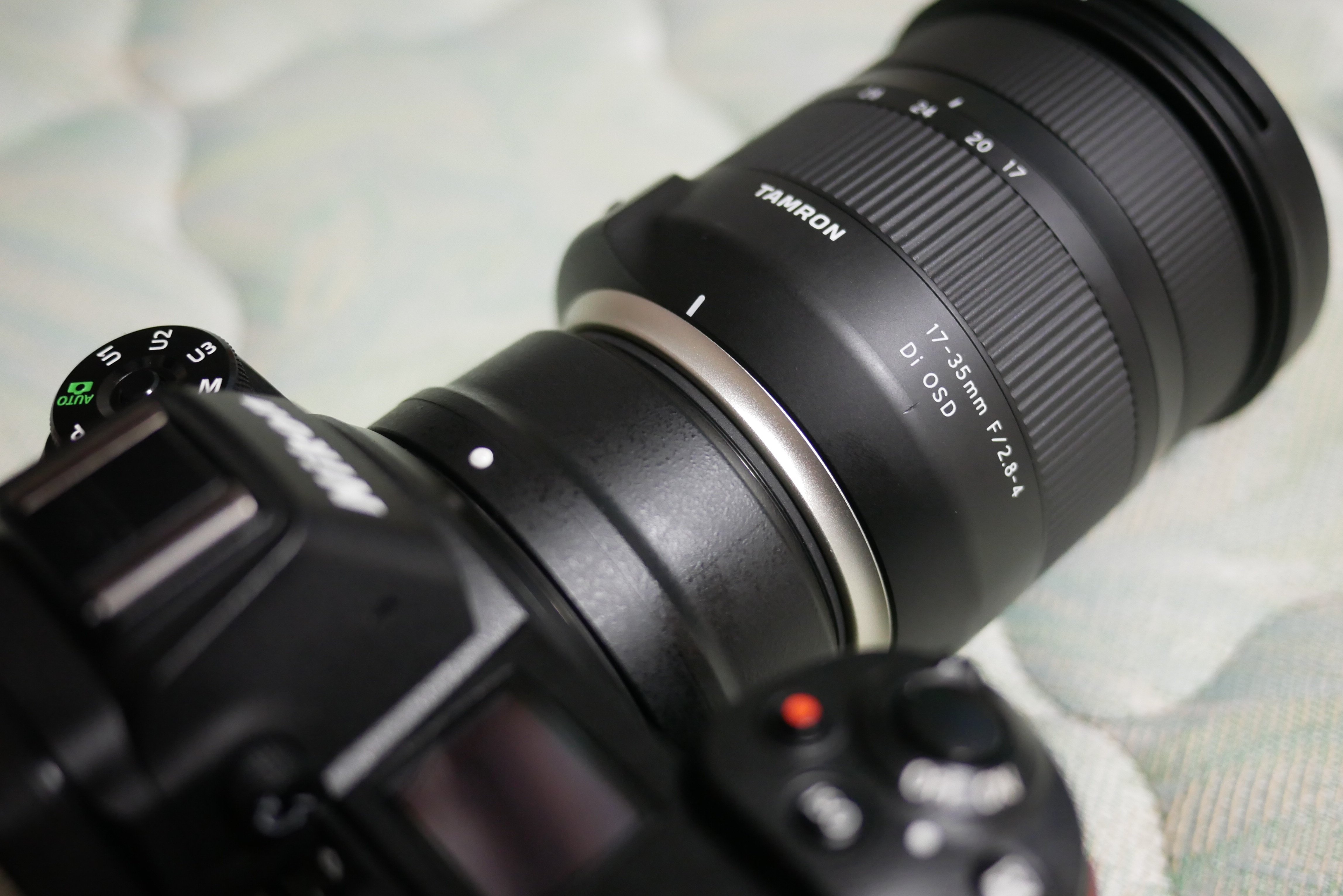 TAMRON 17-35mm F2.8-4(A037)で撮り歩き｜鷺