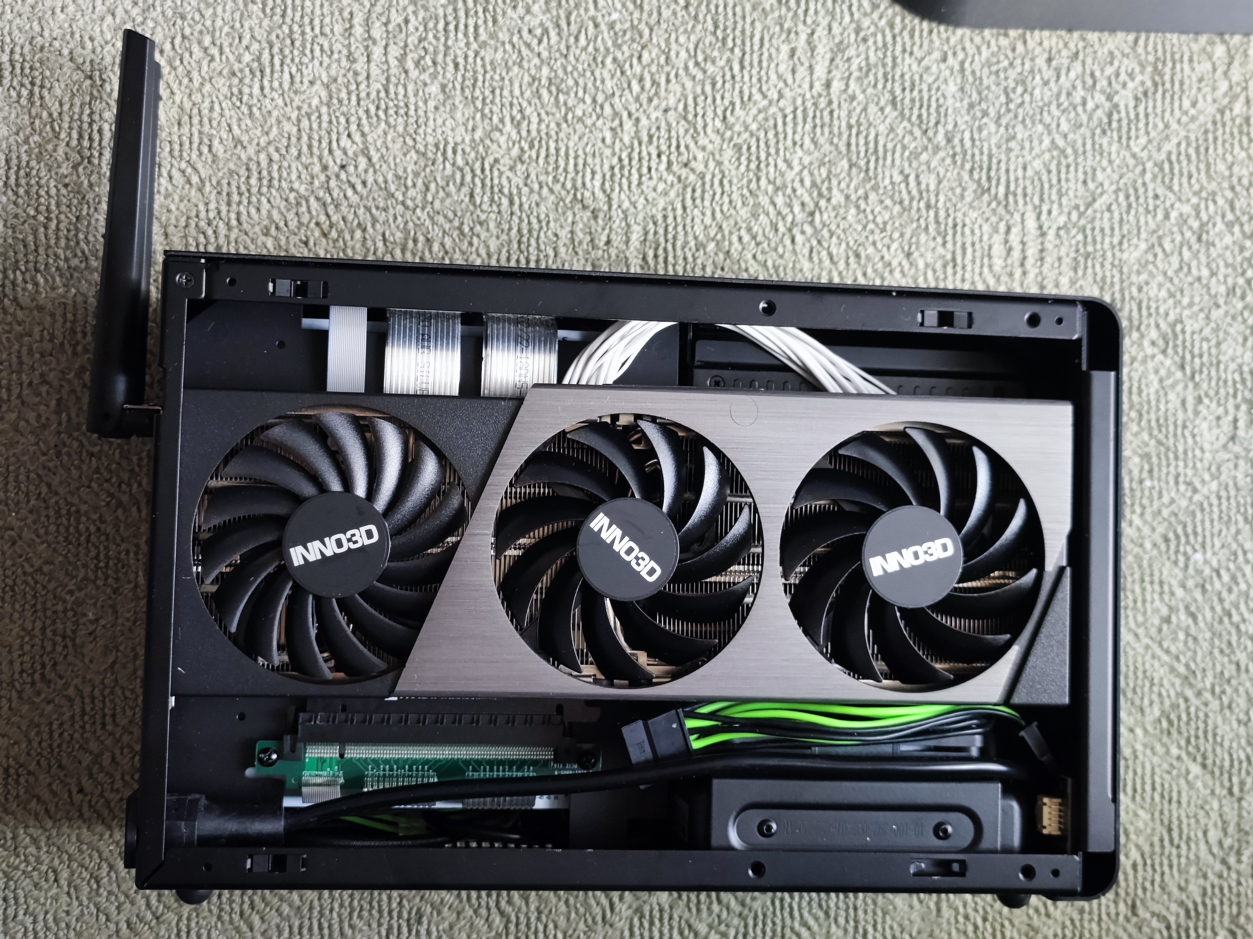 今更ながらA4-SFXで小型ゲーミングPCを組んでみた。｜chi_3141