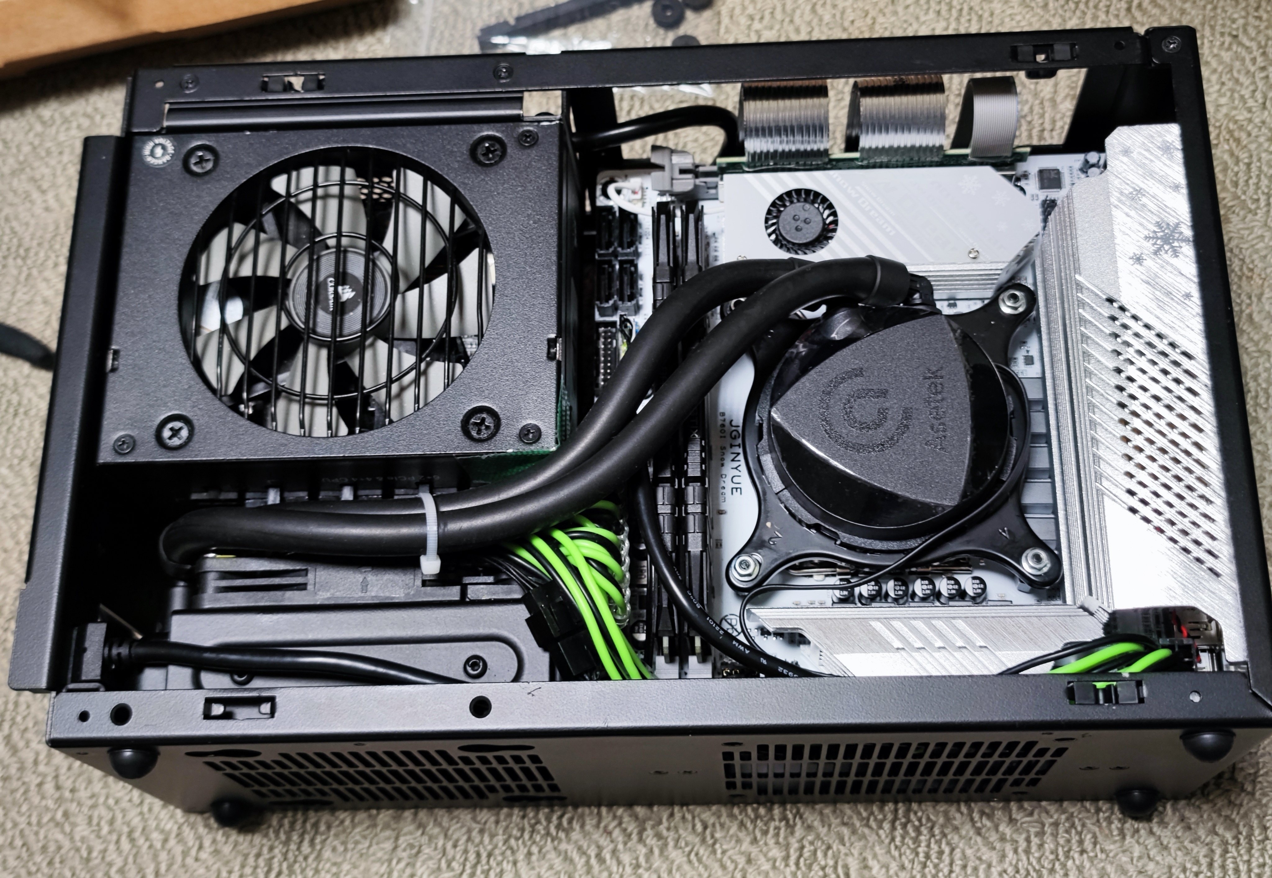 今更ながらA4-SFXで小型ゲーミングPCを組んでみた。｜chi_3141