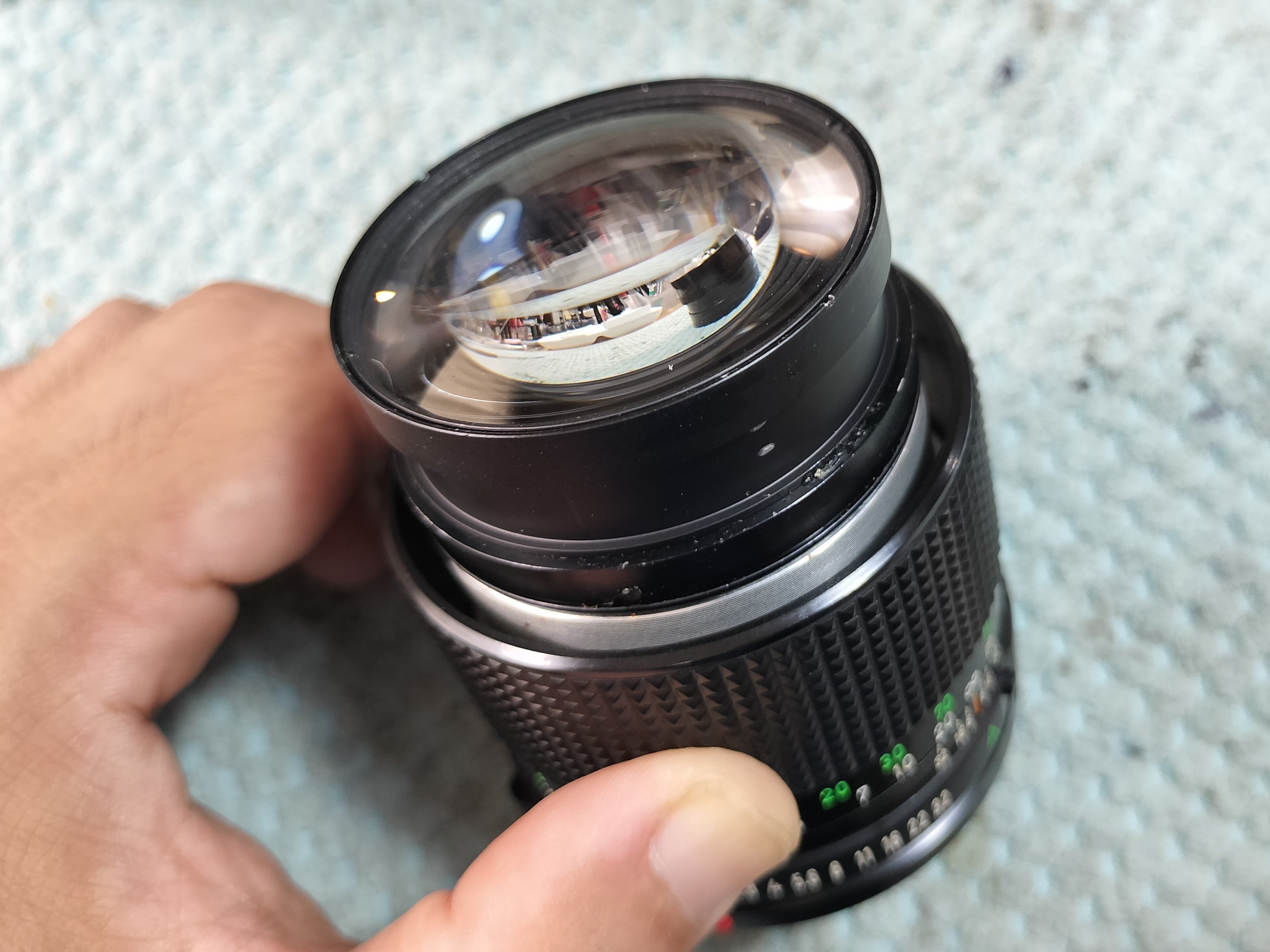 Canon New FD 135mm F/2.8｜フィルムカメラ修理のアクアカメラ