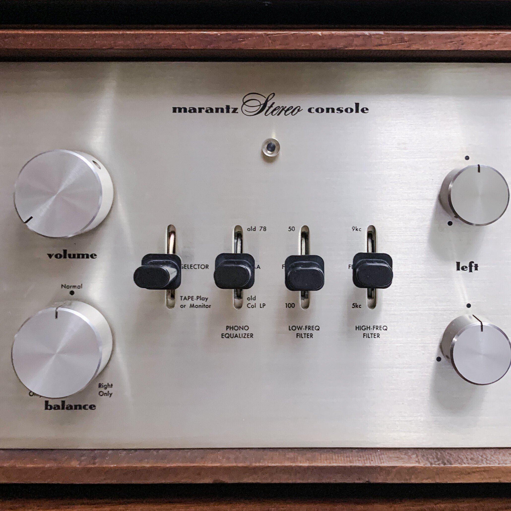 オーディオ＃1】marantz#7…真空管プリアンプ｜KAN Hossy
