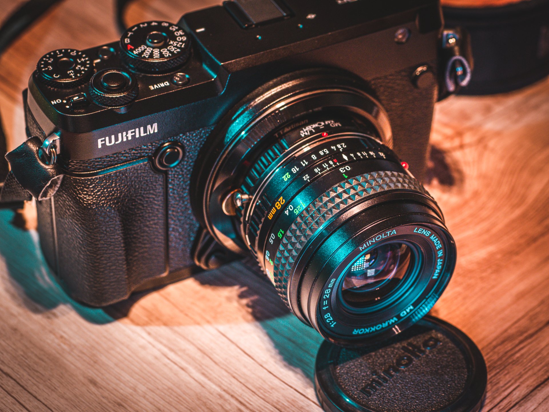 GFX50R散歩】GFXでもケラレないMinolta MD W.Rokkor 28mm F2.8で神奈川