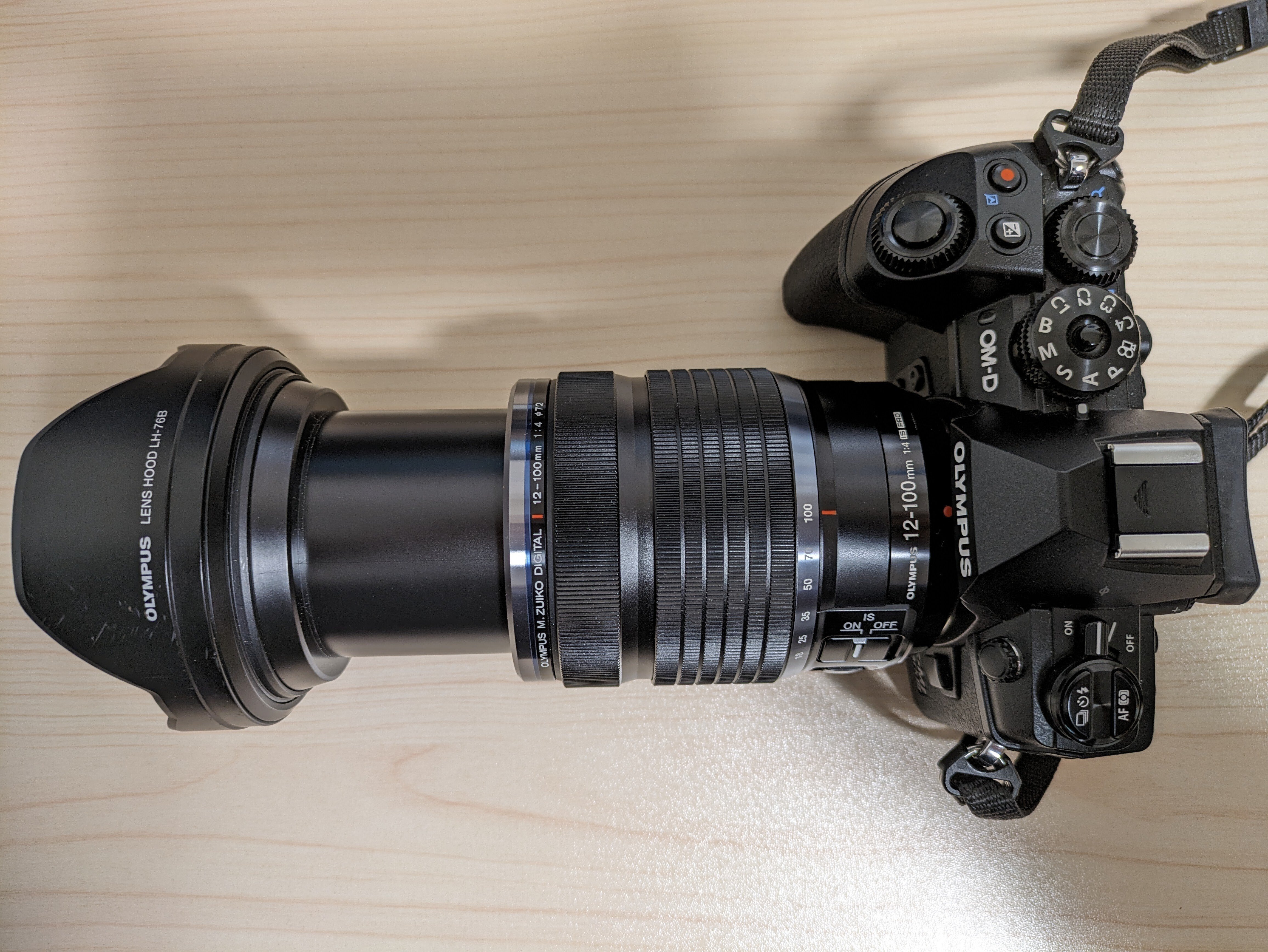 結局 M.ZUIKO DIGITAL ED 12-100mm F4.0 IS PRO を買ってしまった