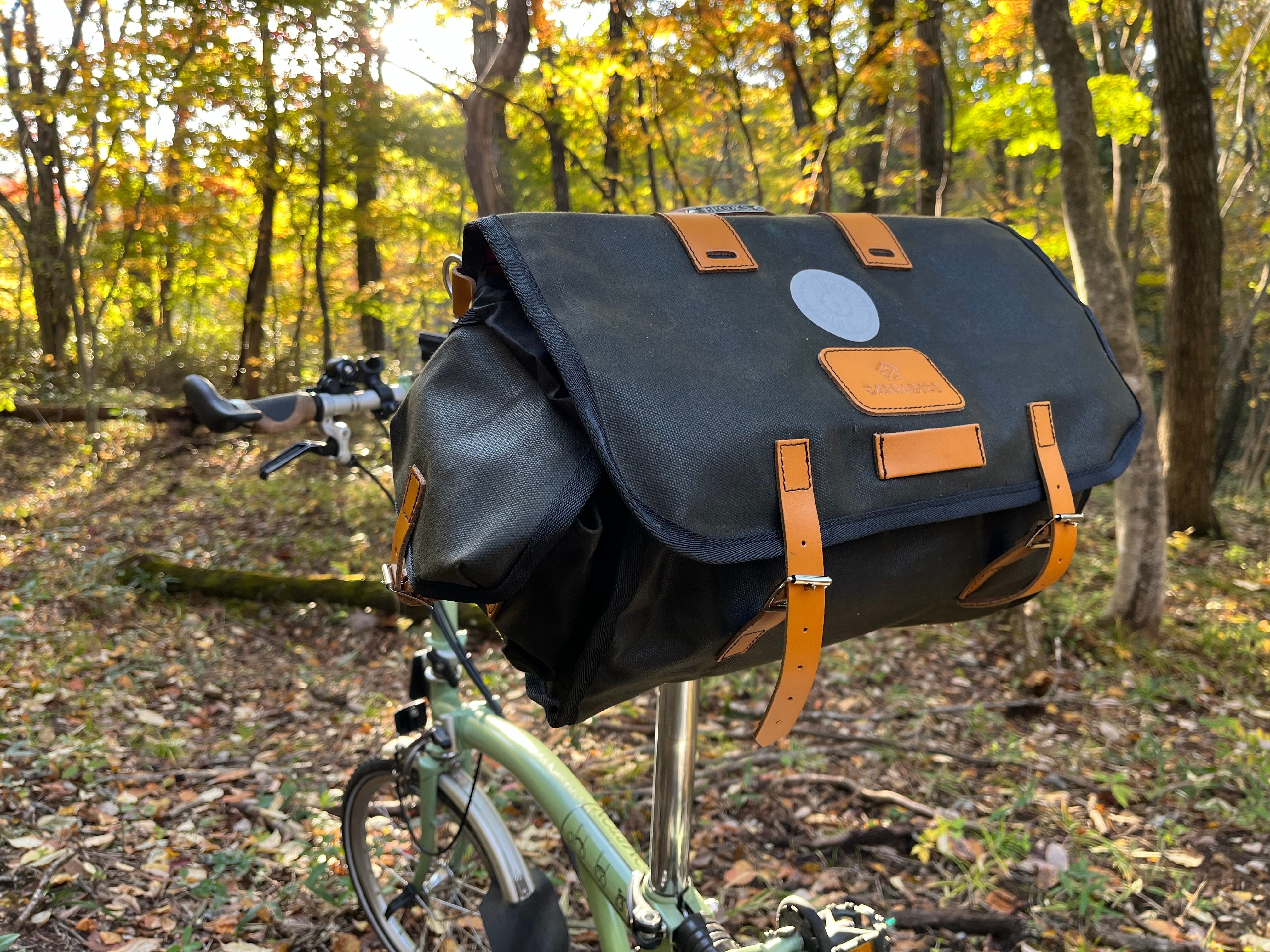 キャラダイスのサドルバッグを買った話 （もしくは、思ってたのと微妙