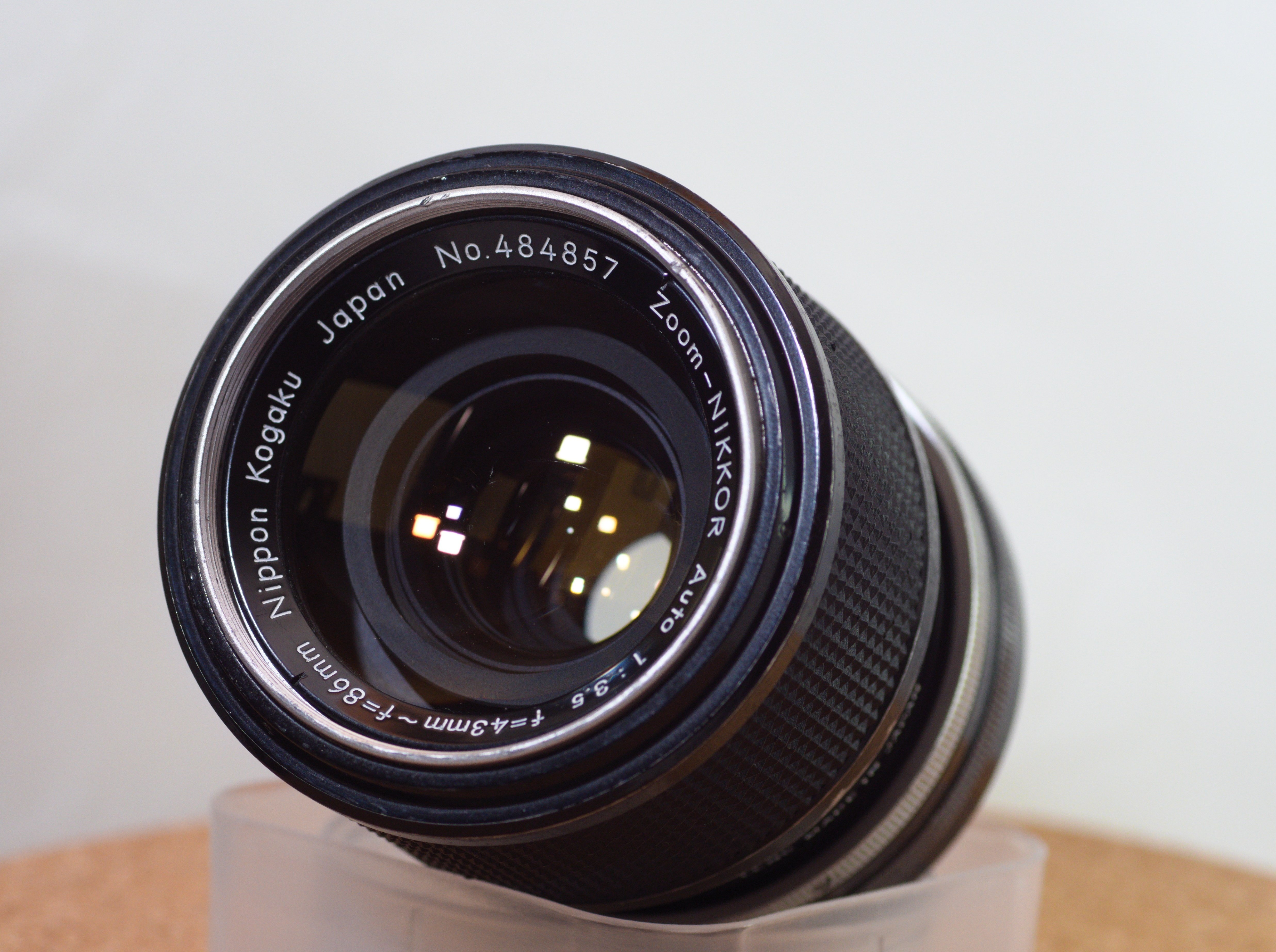 レンズ沼あれこれ：Micro-NIKKOR Auto 55mm f3.5｜ひっくすK