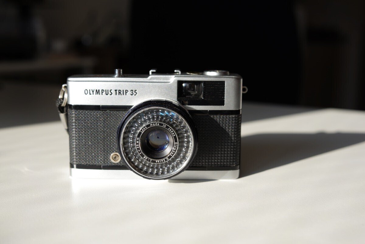 オリンパス TRIP35の作例と感想｜hmacky