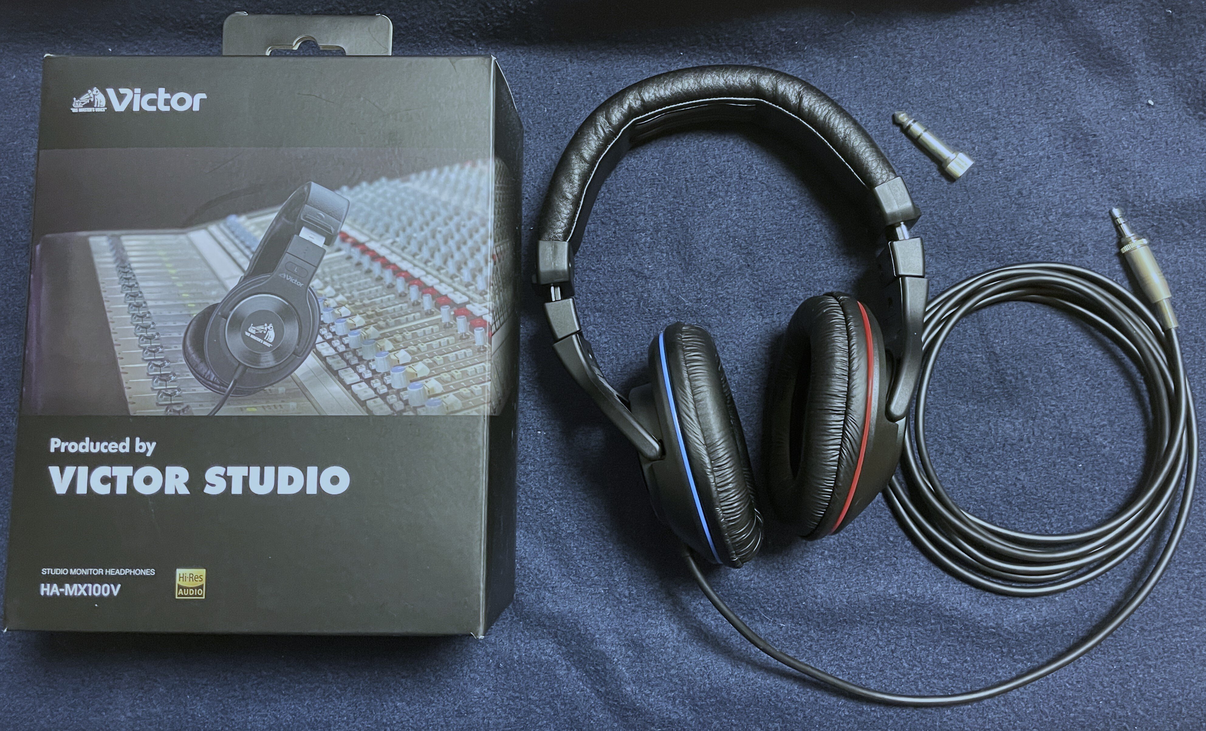 Victor] HA-MX100V｜ふゃりぃにゃ