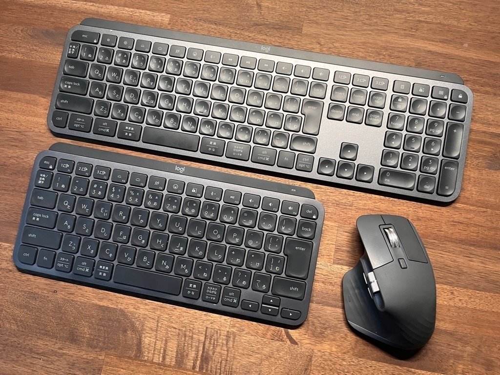 ロジクール MX KEYS Sレビュー！購入後からずっと使い続けている