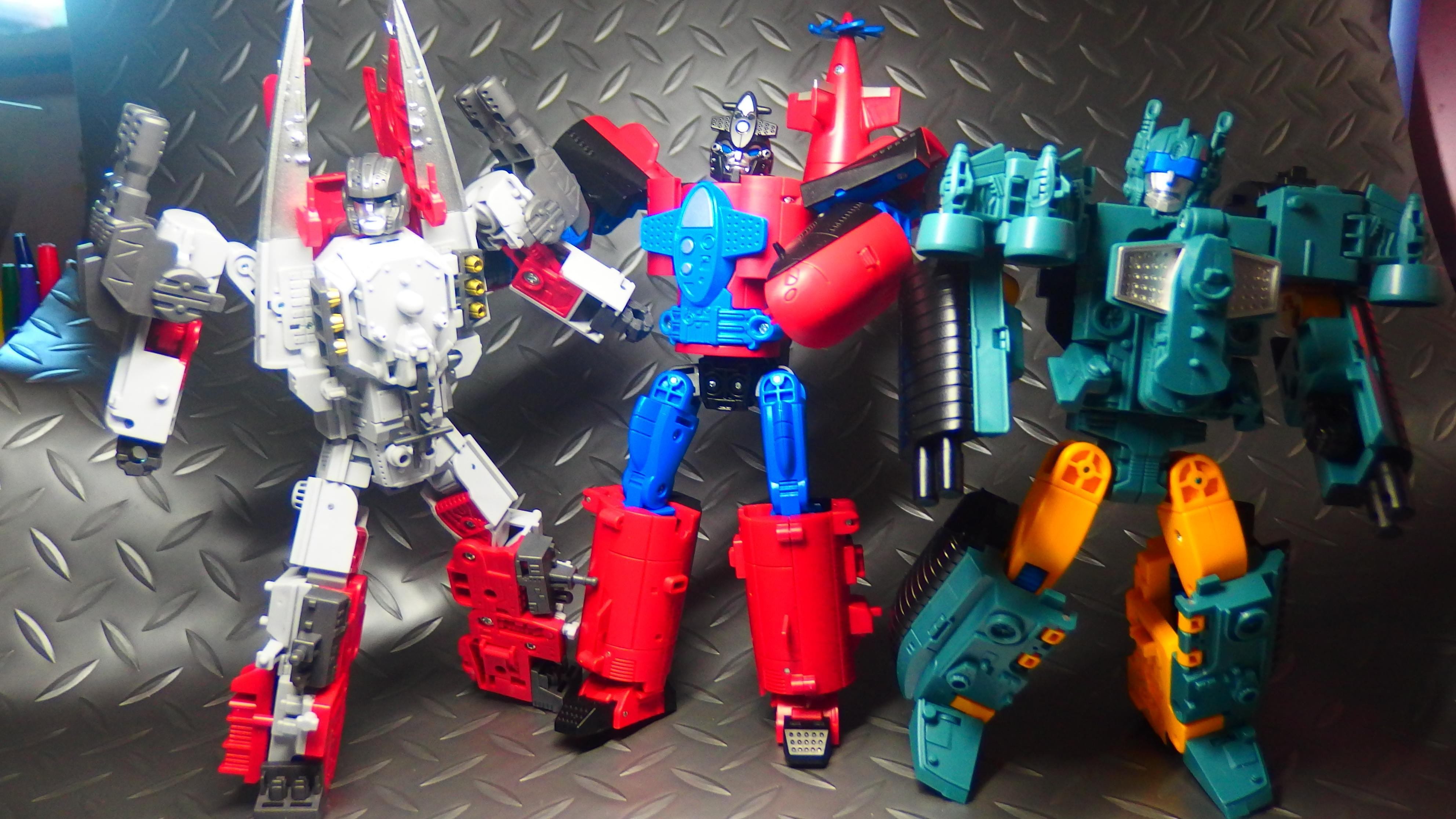 変形ロボ][中国玩具]卓上玩具レビュー305 航海変形 ハンハイビャンシン