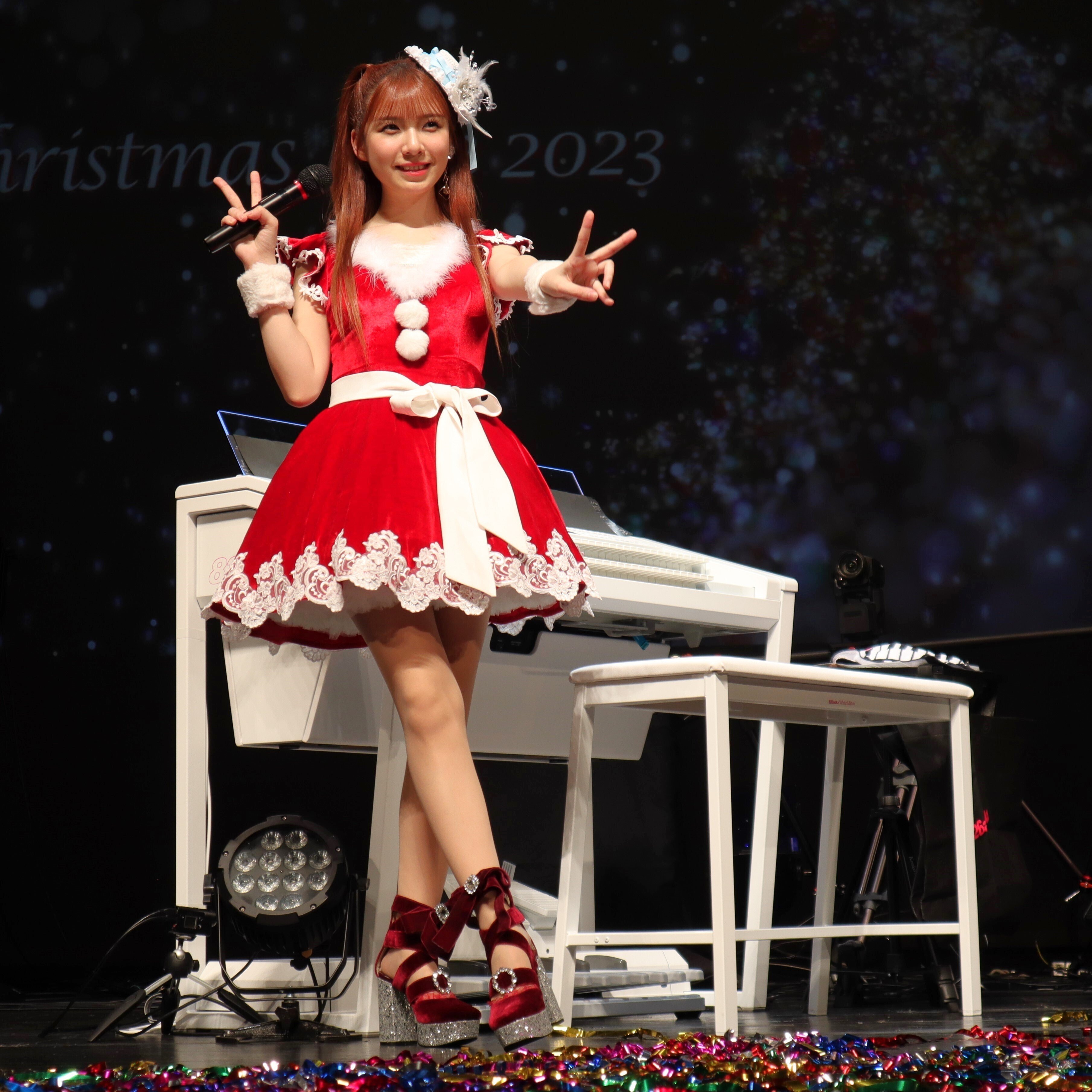 826askaちゃん クリスマスライブ2023・画像多数｜KuNi(くに)