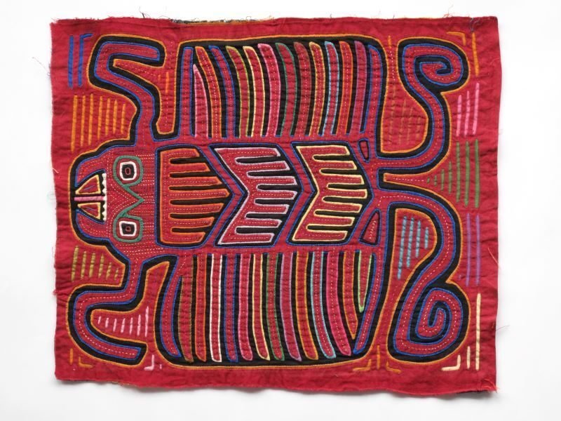 パナマ共和国 サンブラス諸島の民族手芸“モラ”の紹介 （その3）｜松下