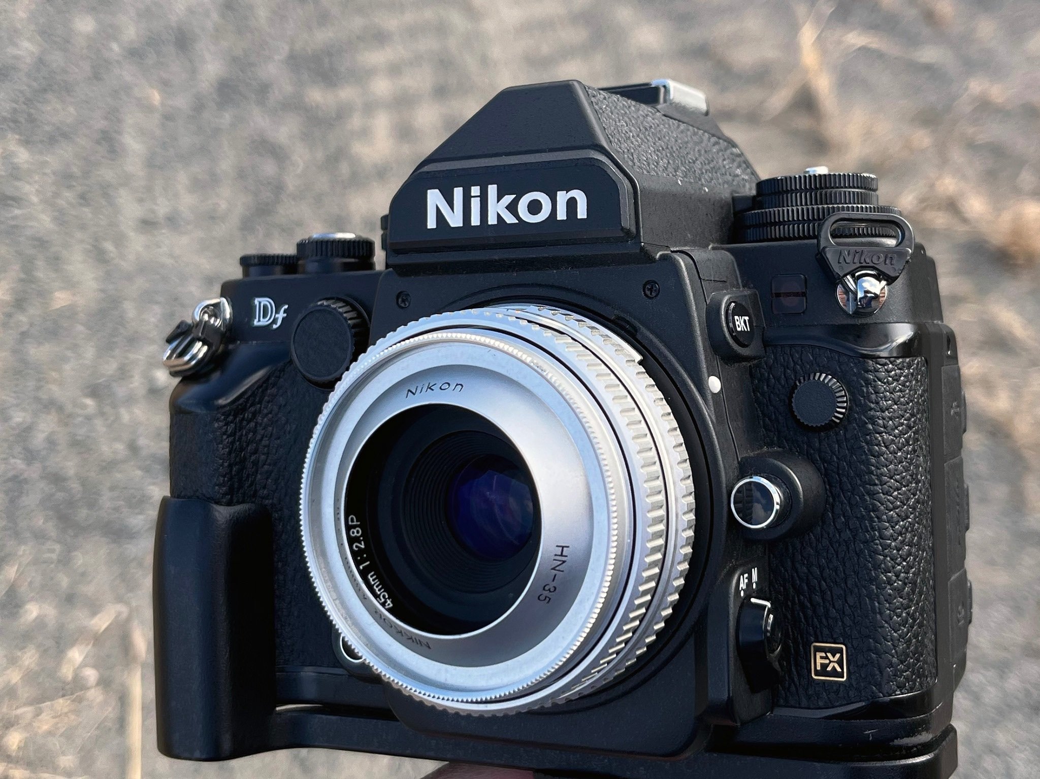 AI Nikkor 45mm F2.8Pを持ち出して｜Uyeno