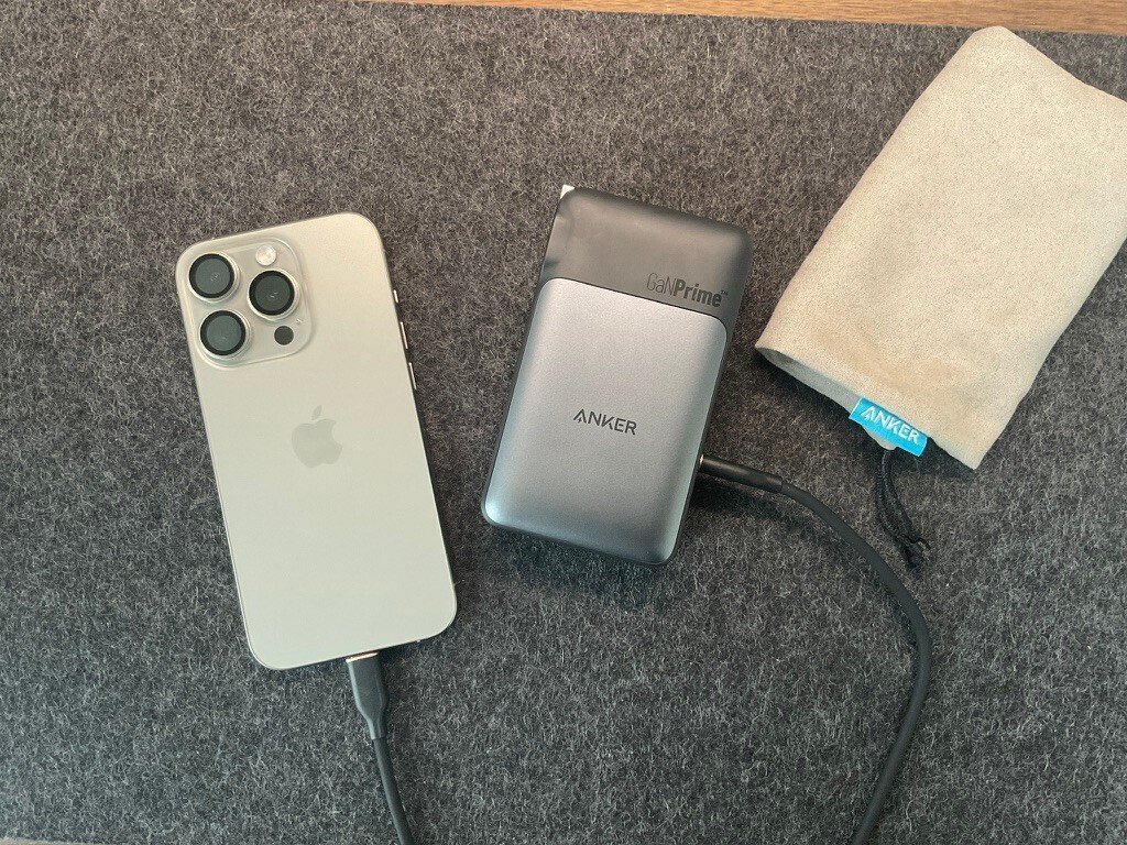 Anker 733 Power Bankレビュー：外出時のバッテリー切れの不安が