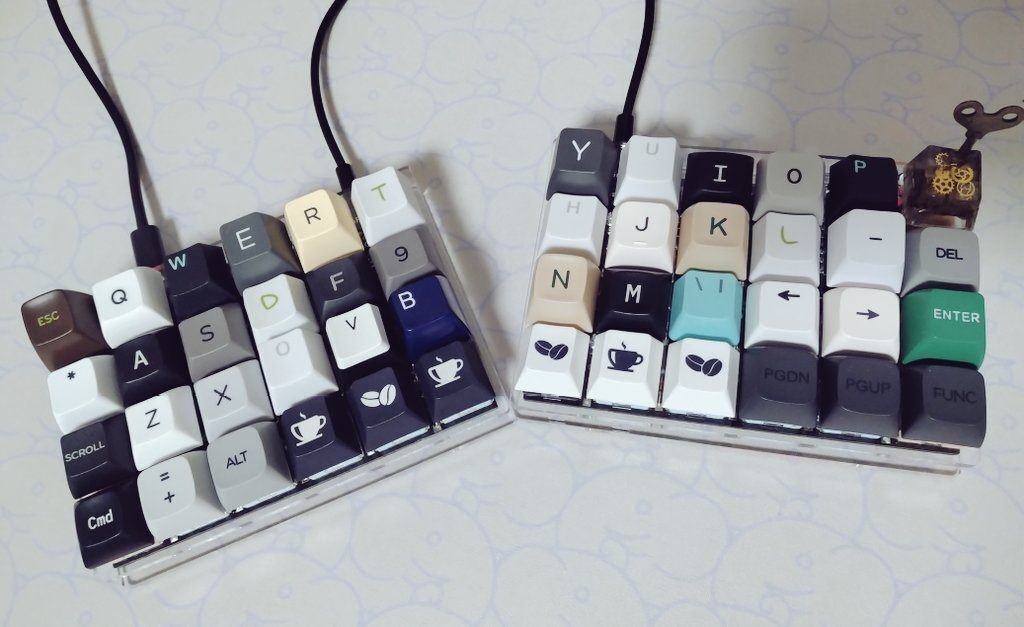 ビルドログ】let's split｜五月雨