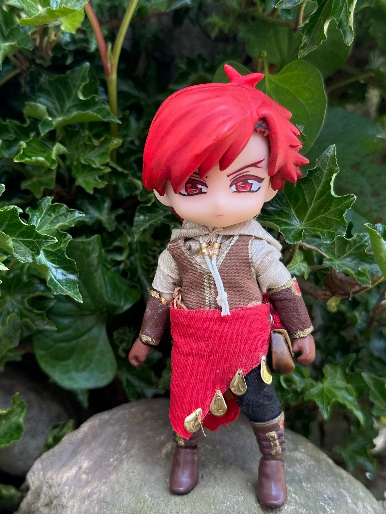 ねんどろいど】オリキャラの髪パーツ改造したよ！【カスタム】｜やまかし