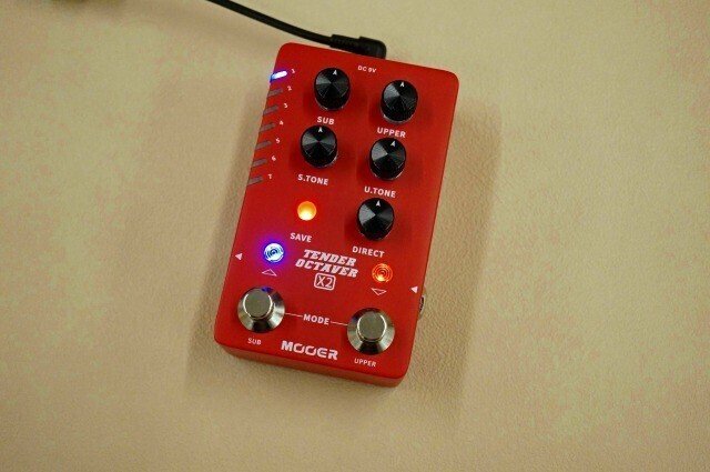 正確に」上下オクターブを個別に追加！Mooer TENDER OCTAVER X2！｜Lep