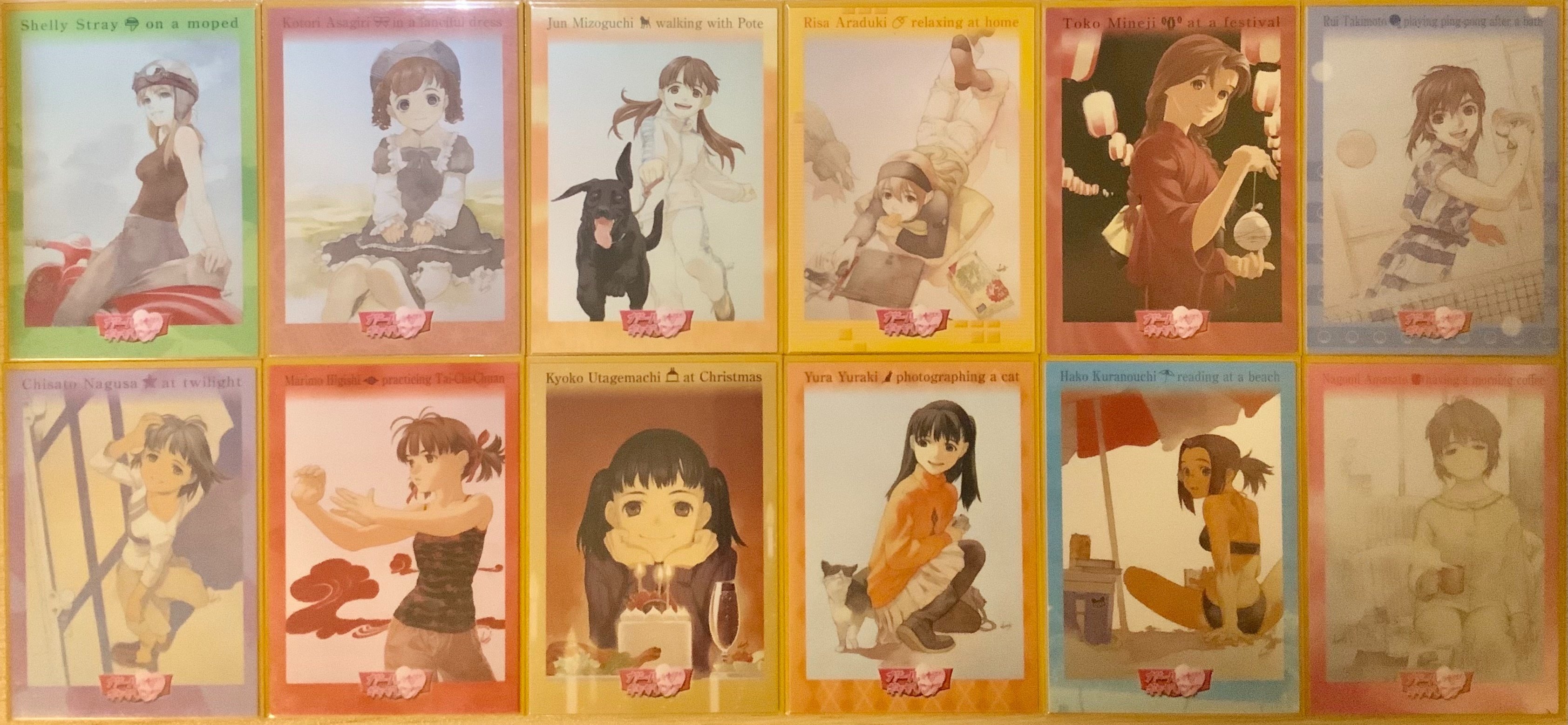 ぎゃざガール トレーディングホビーカードまとめ①｜kobine