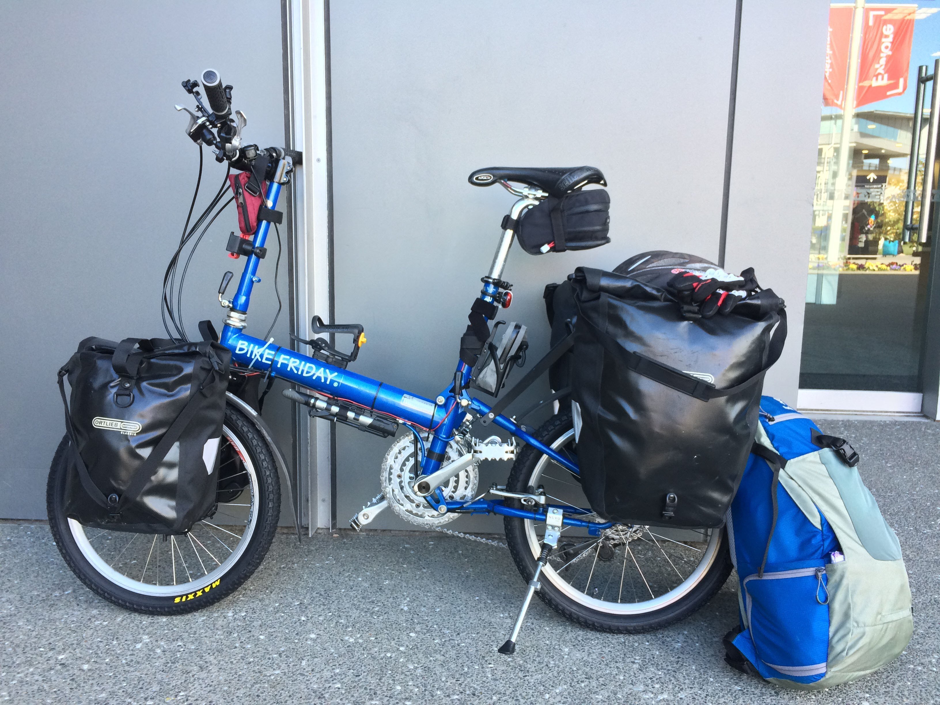 世界を旅する折りたたみ自転車 Bike Friday（バイクフライデー）｜nono