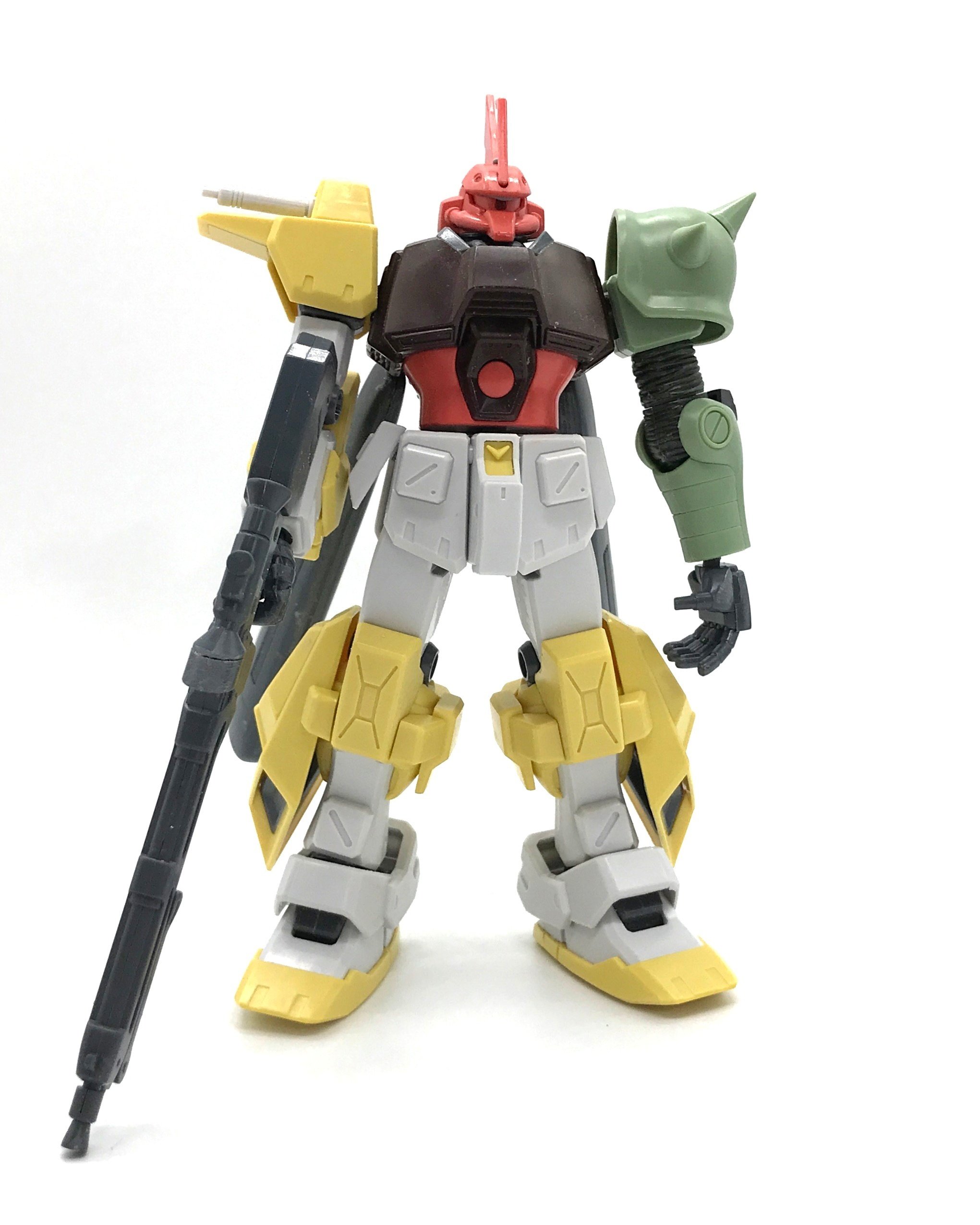 ホビーオフで買ったジャンクのガンプラを完成させてみた。｜ミント