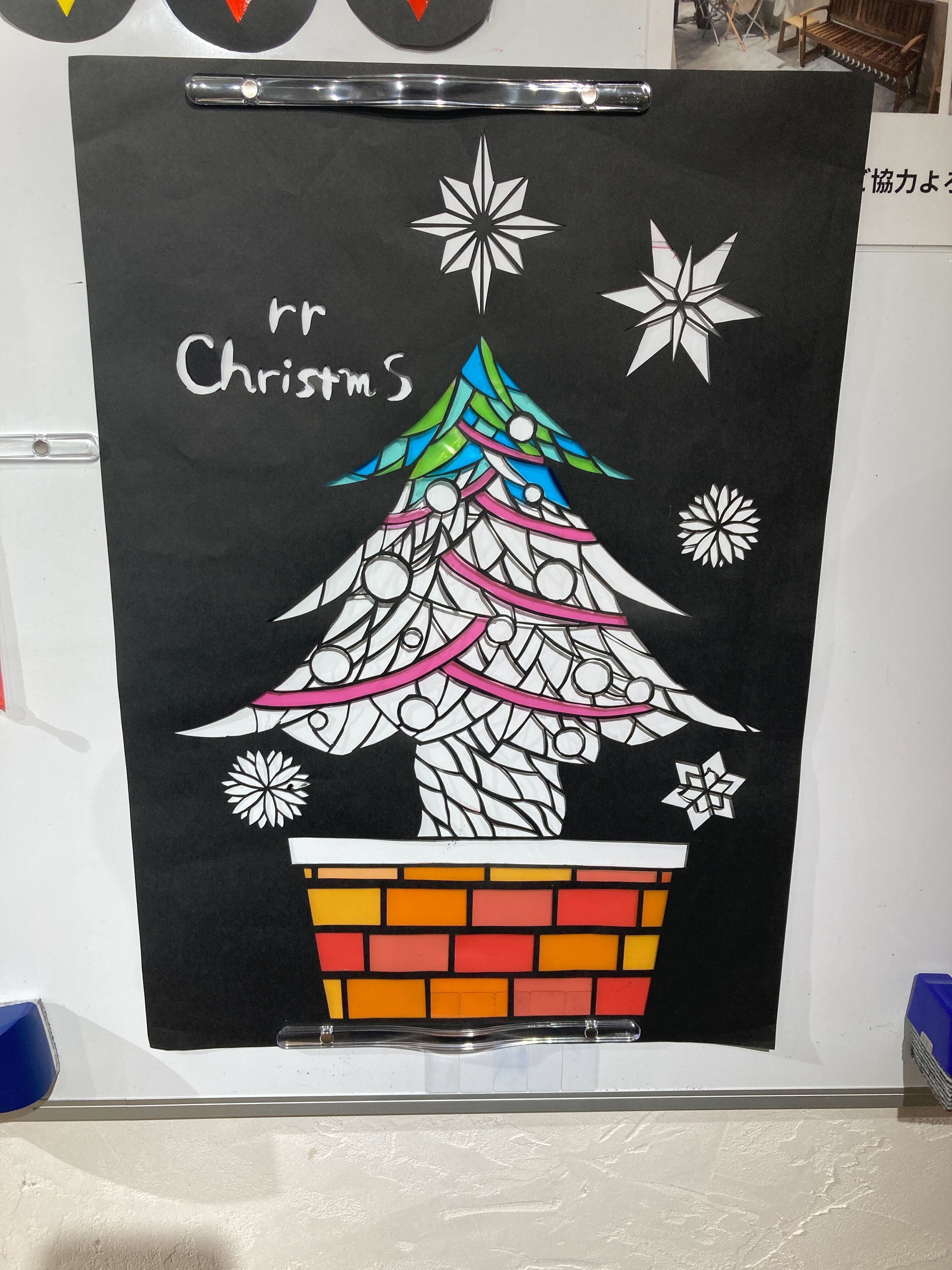 🎅ステンドグラス制作🎄｜Stand up 吉祥寺 店長アズマックスの冒険