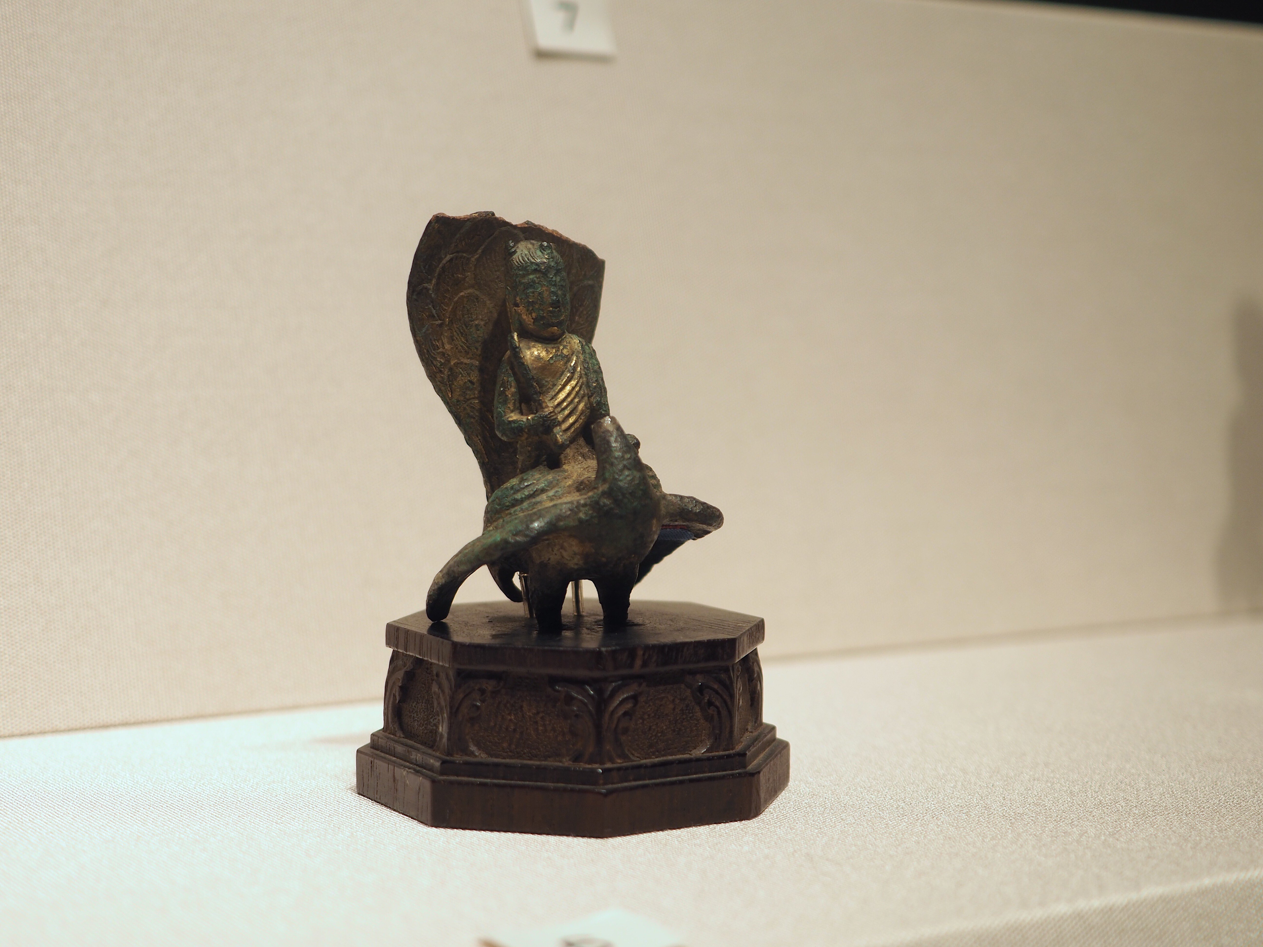 7世紀の朝鮮半島で作られた（可能性が高い）！ トーハクに寄託された