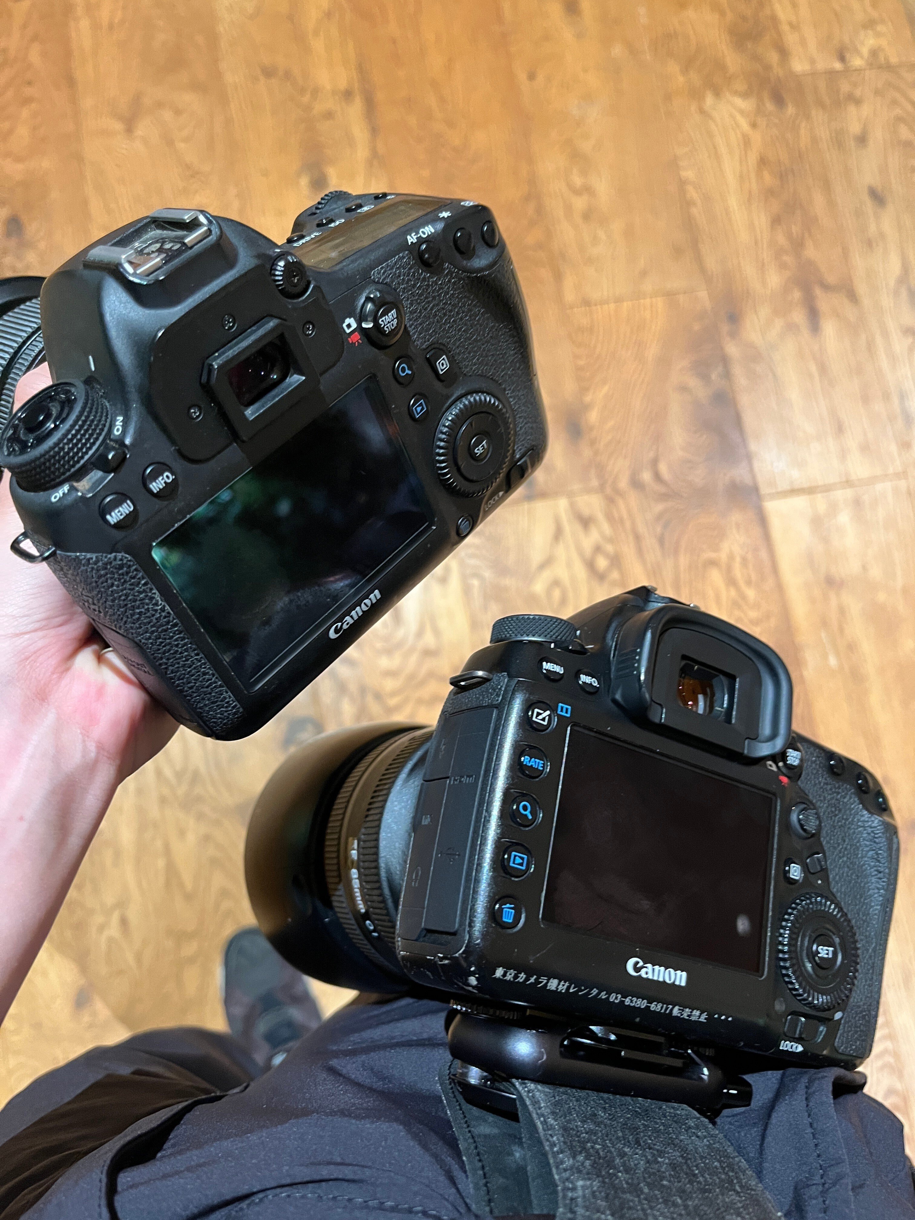 CANON 6Dがちょうどよくておすすめな話｜鮎
