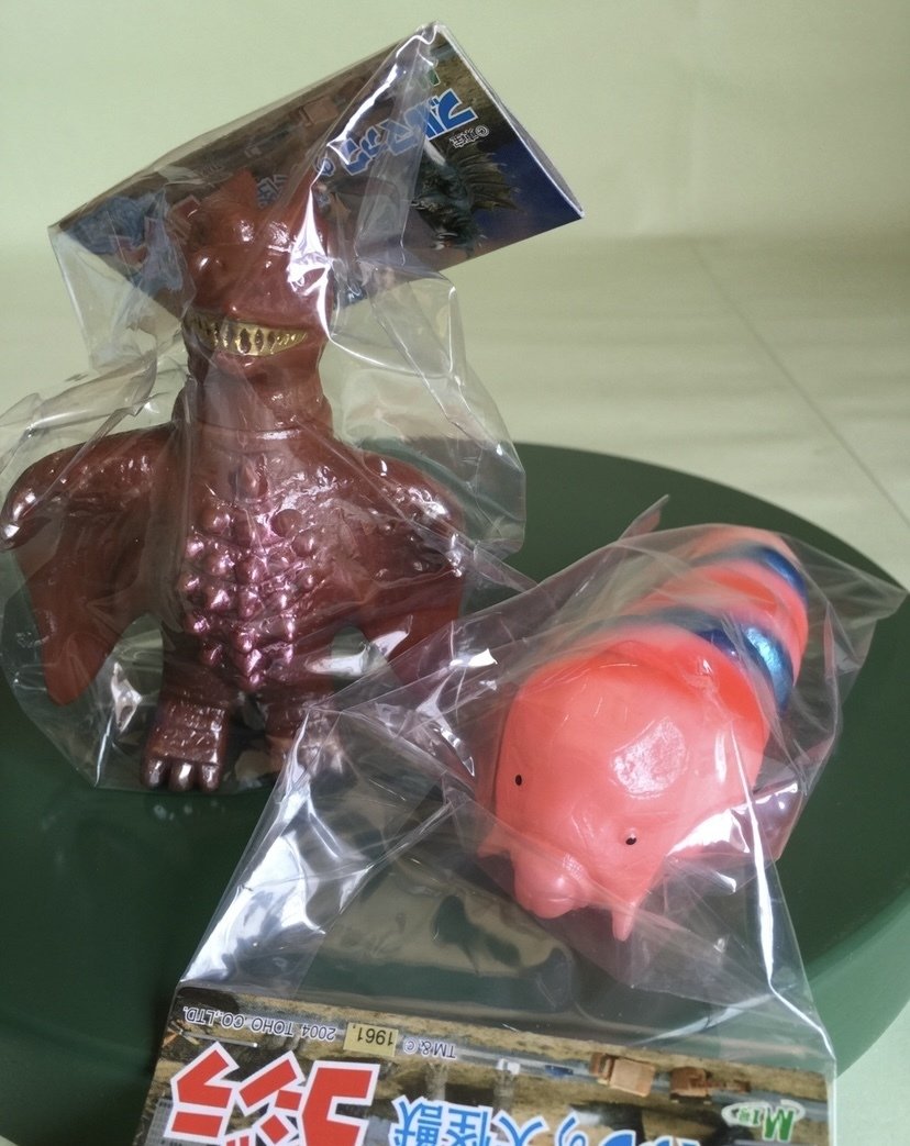 怪獣のたまご M1号製ソフビ｜ゆる