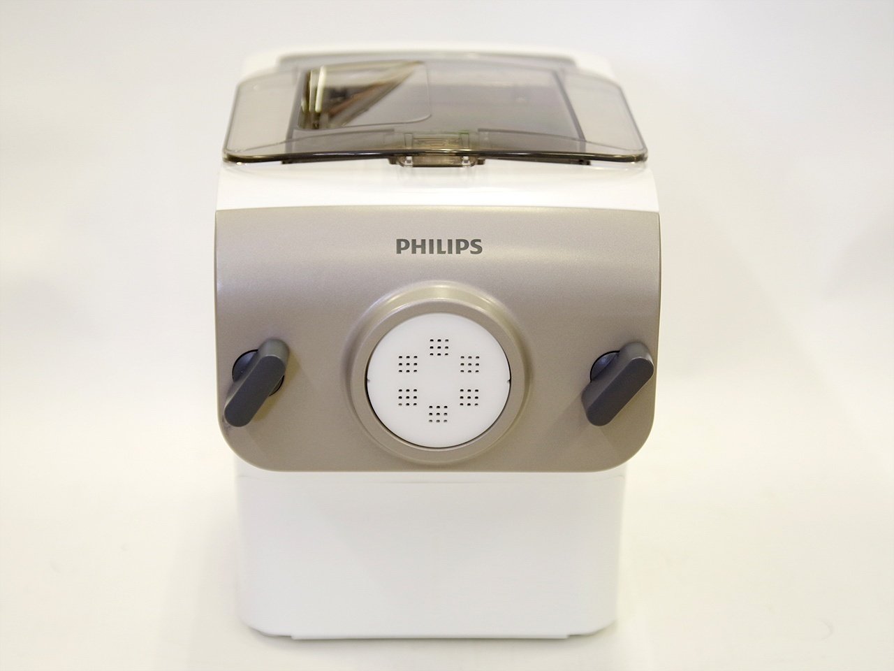 ④PHILIPS ヌードルメーカー HR2365/01／昭和の「家電製麺機」を愛でる