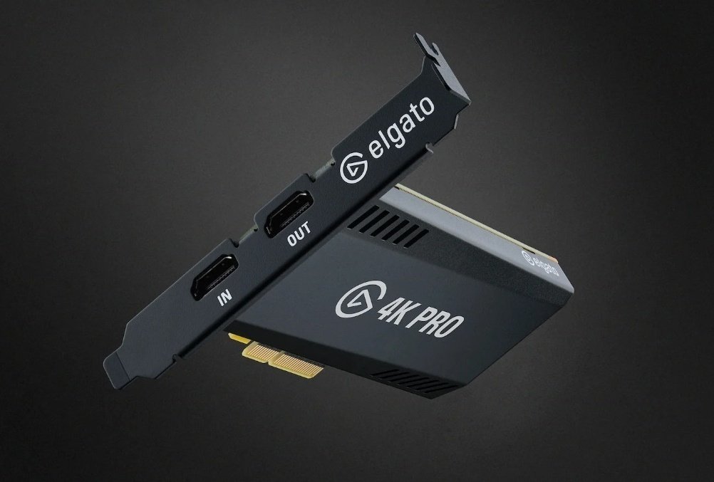 elgato キャプチャーボードの新商品「4K X」「4K PRO」を発表！｜某