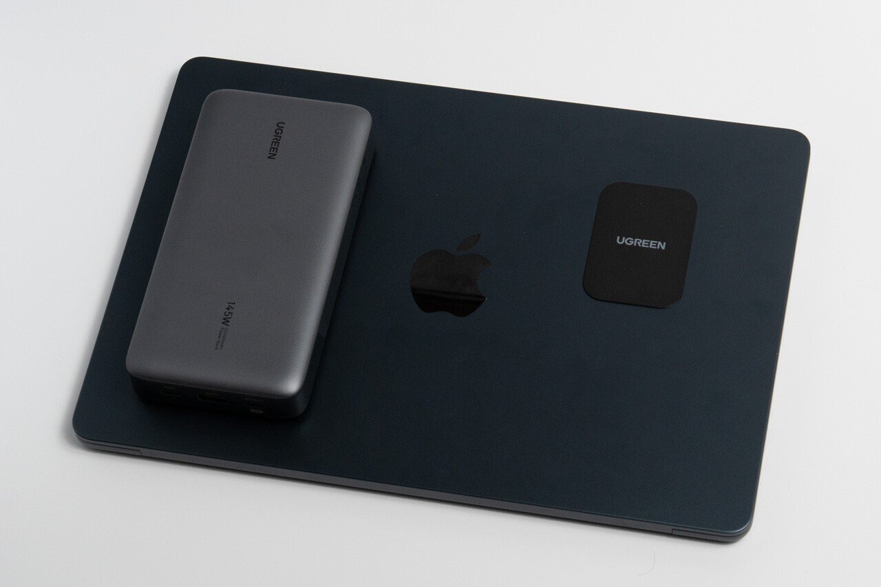 UGREEN 145W 25000mAhモバイルバッテリーをレビュー｜USB PD 3.1対応で